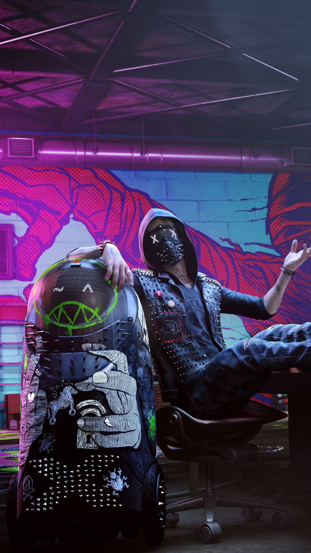 Watch Dogs iPhone Wallpaper Watch Dogs iPhone Wallpaper