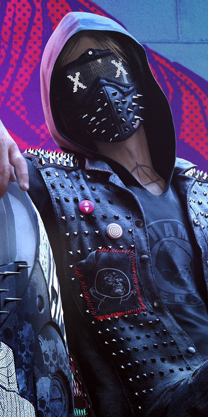 Watch Dogs 2 Phone Wallpaper