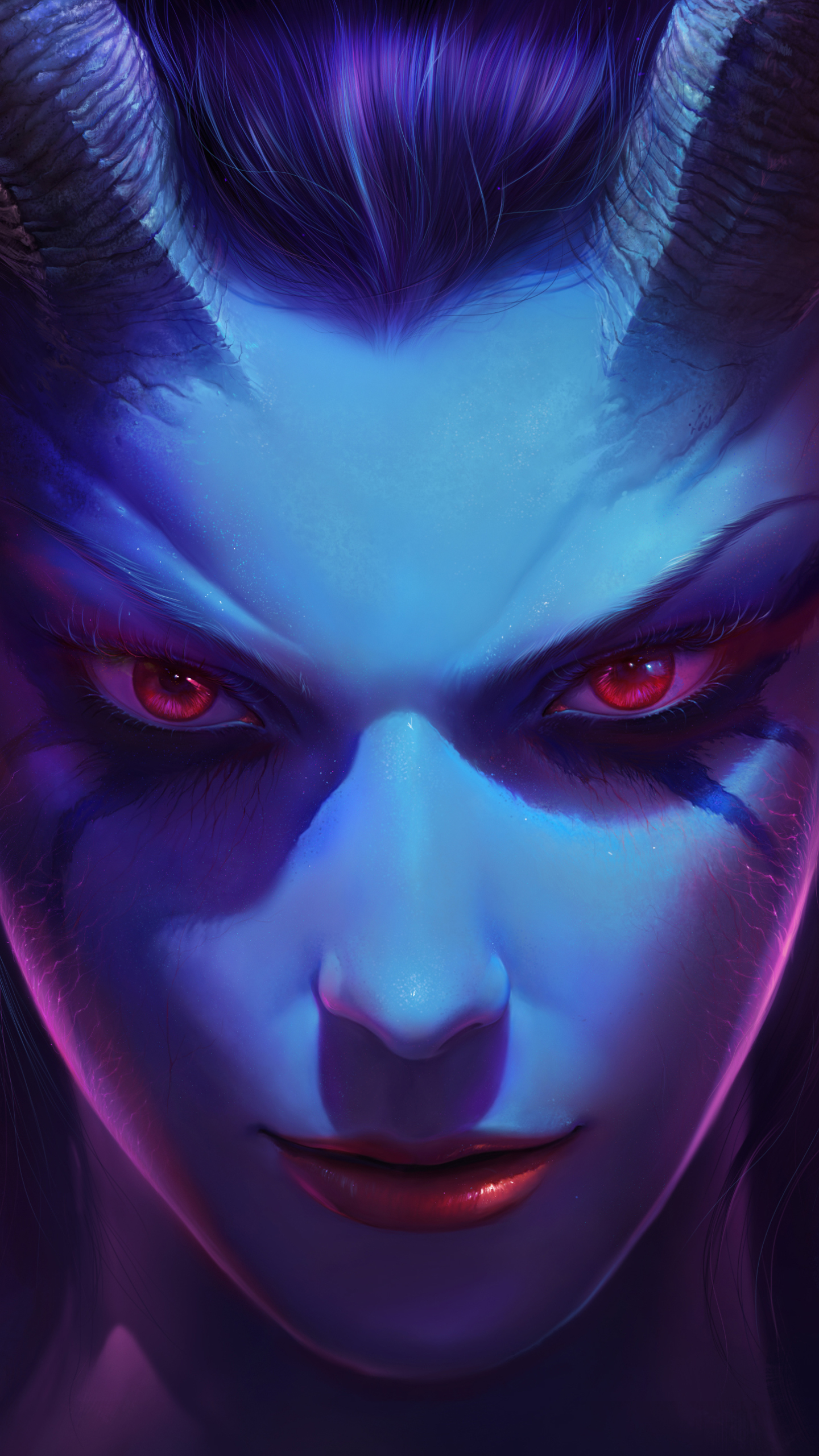 Download Queen Of Pain (Dota 2) wallpaper for mobile phone, free Queen Of Pain (Dota 2) HD picture