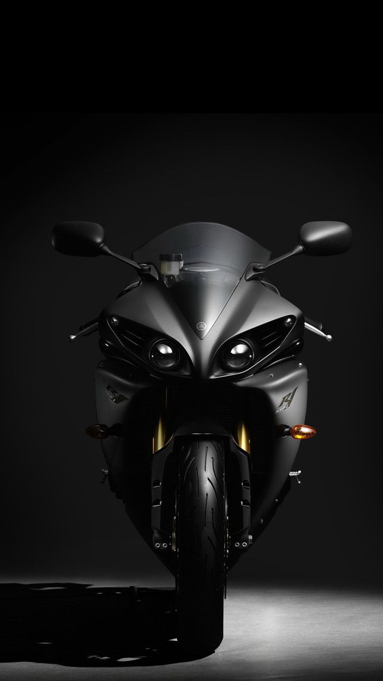 Yamaha Motorcycle [iPhone & Android] Wallpaper