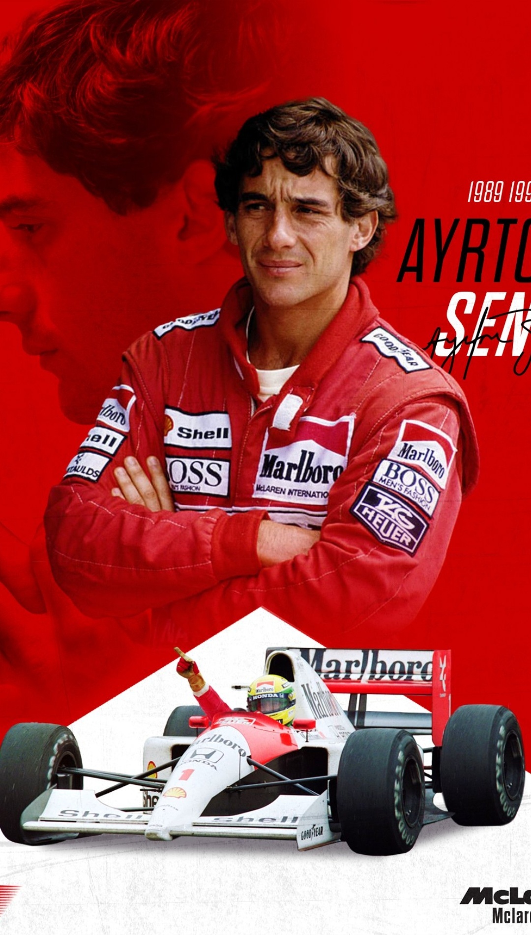 F1 Senna iPhone Wallpapers - Wallpaper Cave