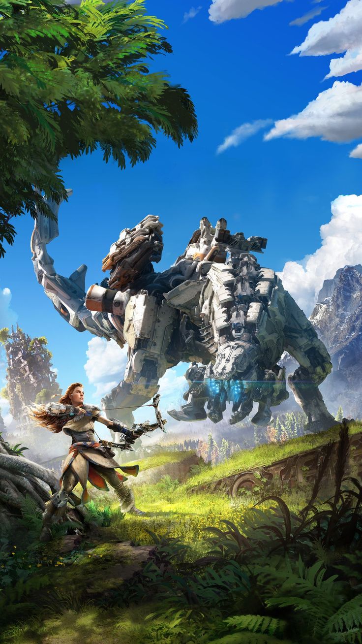 Horizon Zero Dawn ideas. horizon zero dawn, horizons, dawn