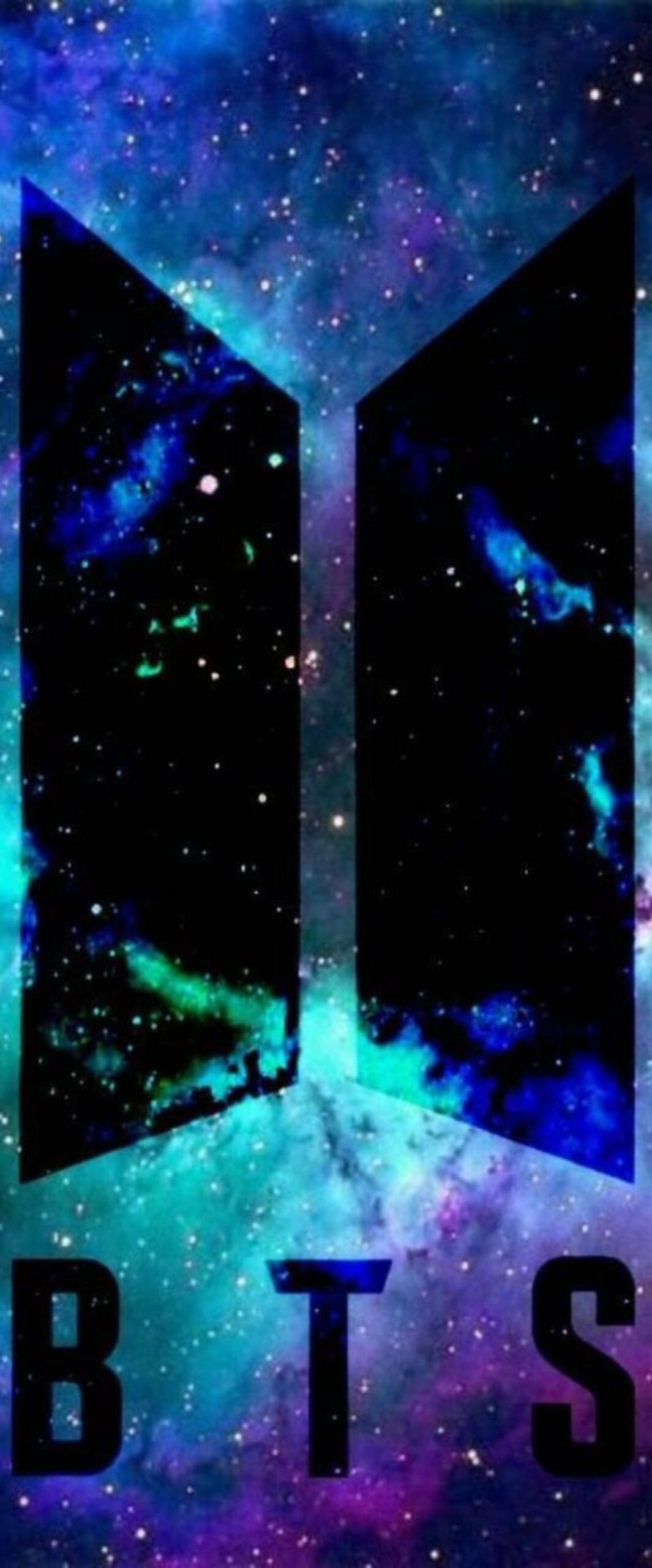 Best BTS Logo iPhone Wallpaper [ 4k & HD Quality ]