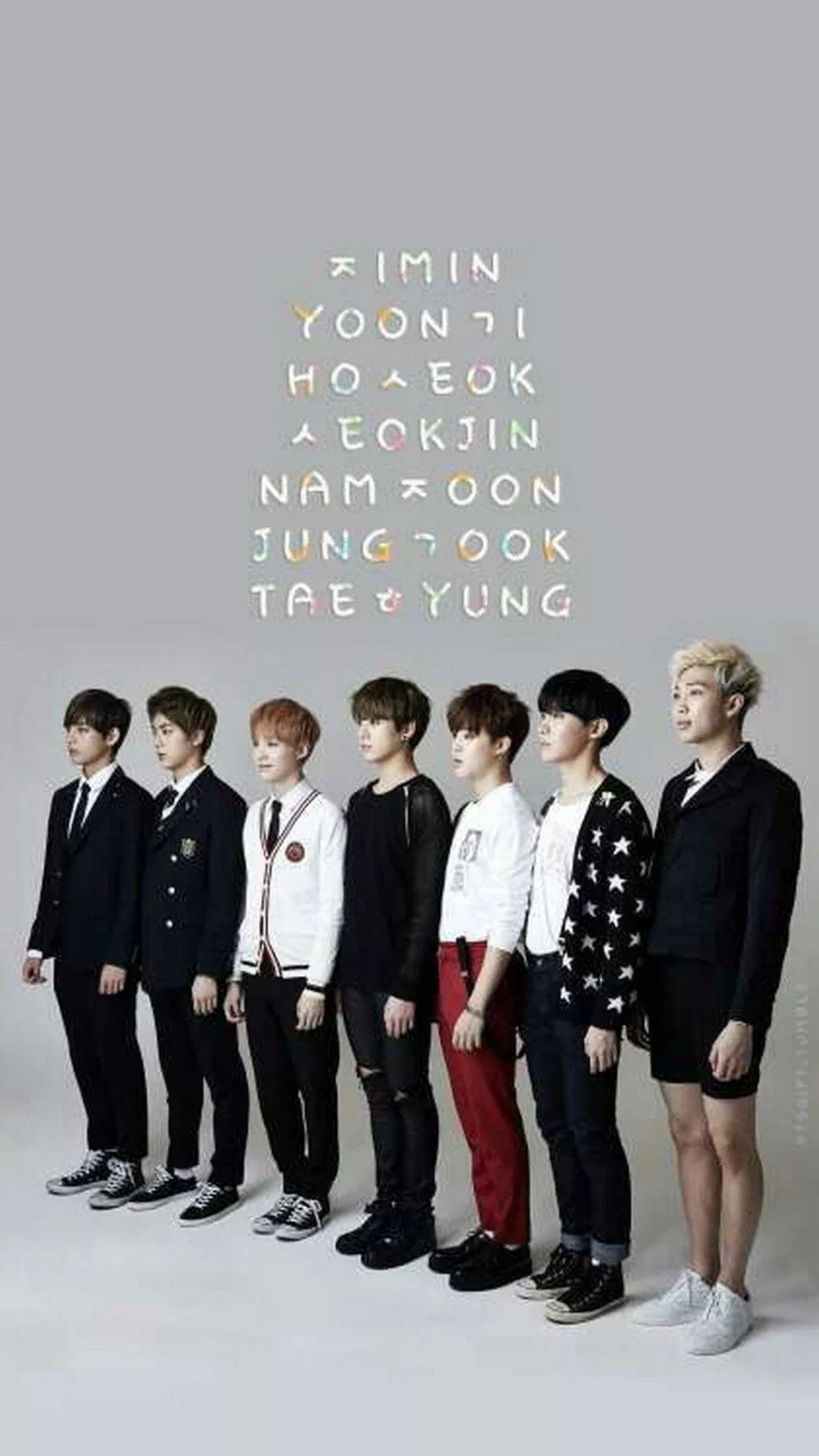 iPhone Wallpaper HD BTS