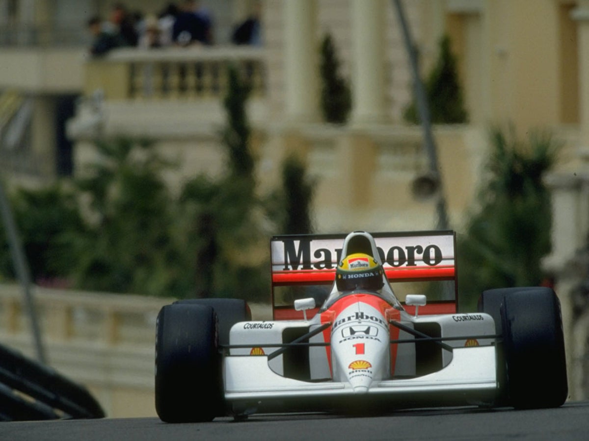 Ayrton Senna: Watch beautiful McLaren