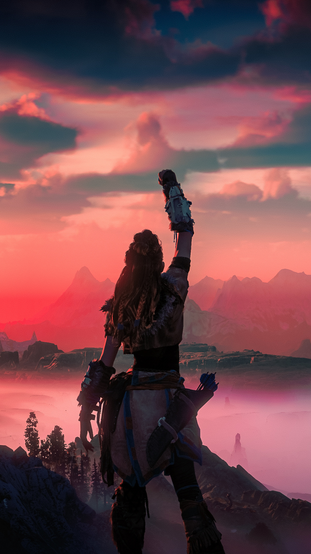 Horizon Zero Dawn Victory 5k iPhone 7, 6s, 6 Plus, Pixel xl , One Plus 3, 3t, 5 HD 4k Wallpaper, Image, Background, Photo and Picture