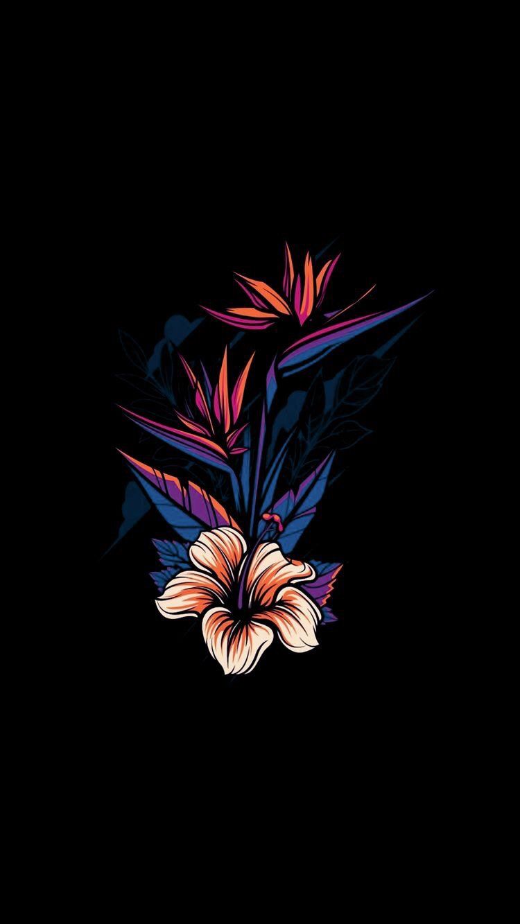 LED iPhone Wallpaper