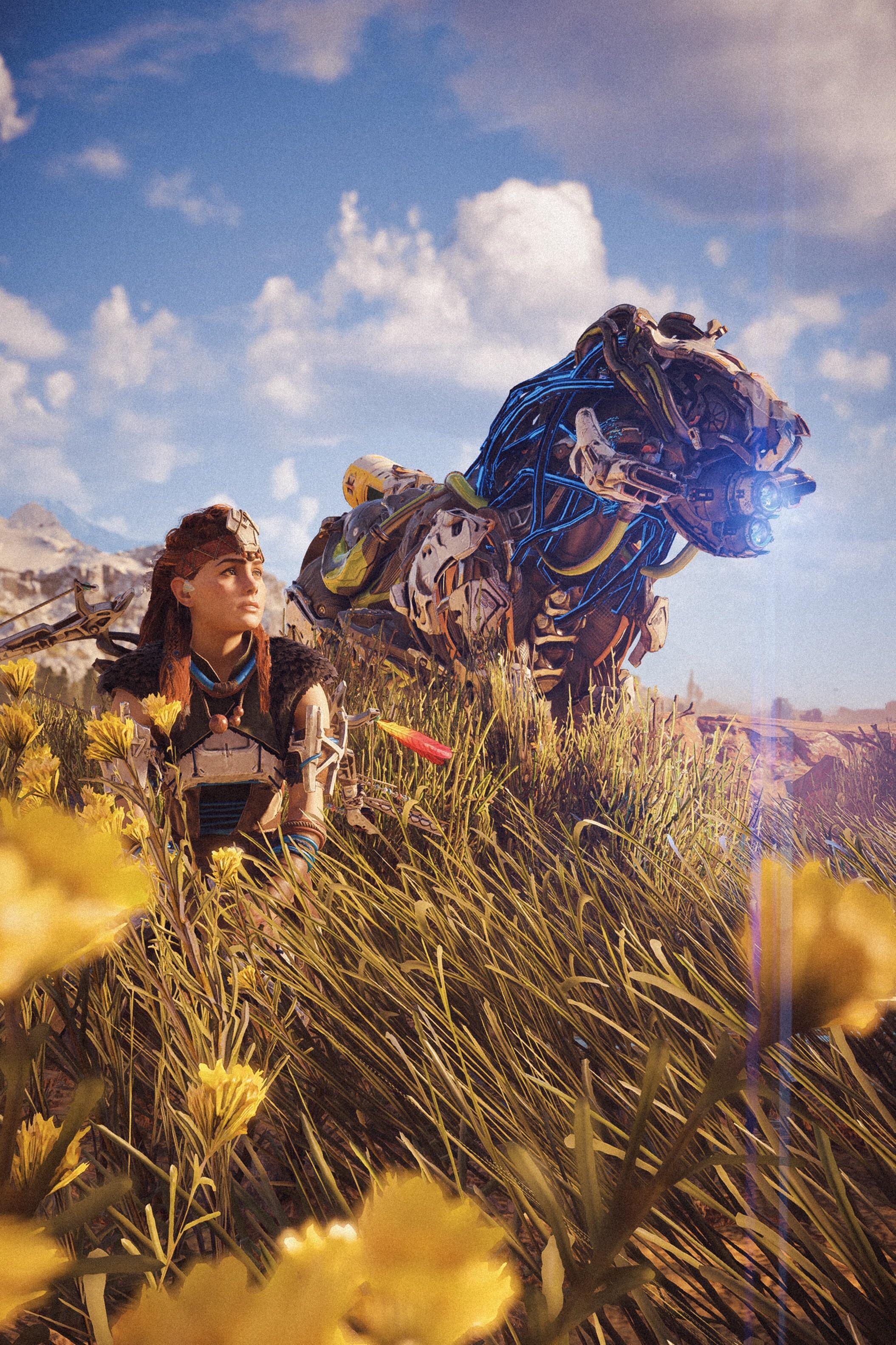 Screenshot Can't stop taking screenshots in Horizon Zero Dawn