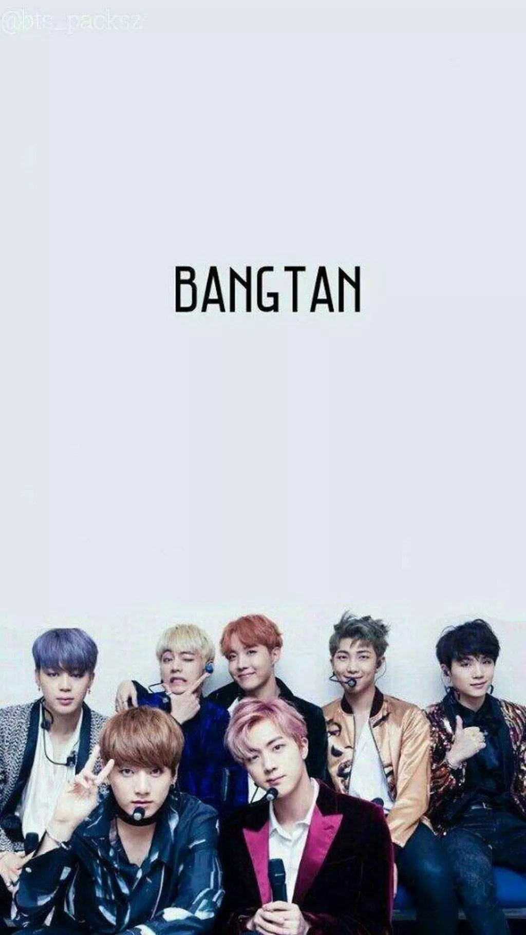 BTS iPhone Wallpaper HD