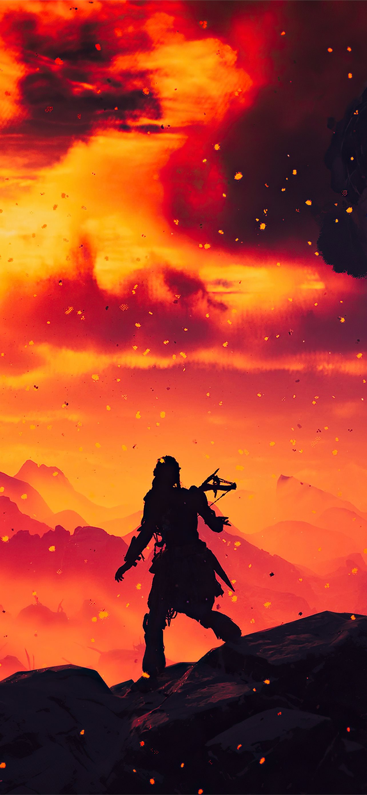 Best Horizon zero dawn iPhone HD Wallpaper