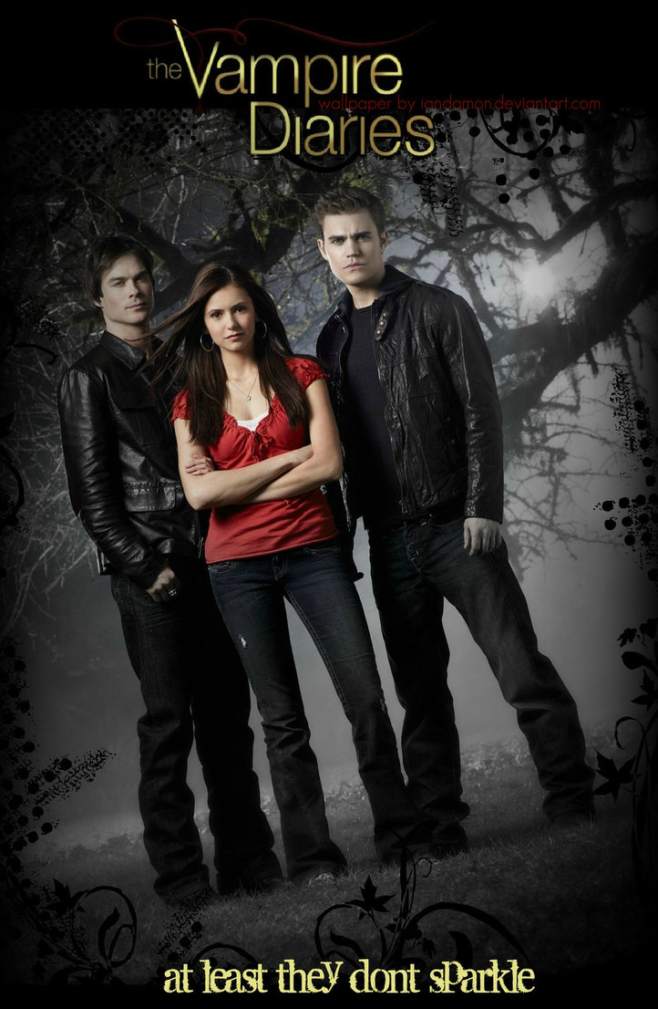 the vampire diaries fond d'écran par iandamon d420pzb Originals and The Vampire Diaries photo