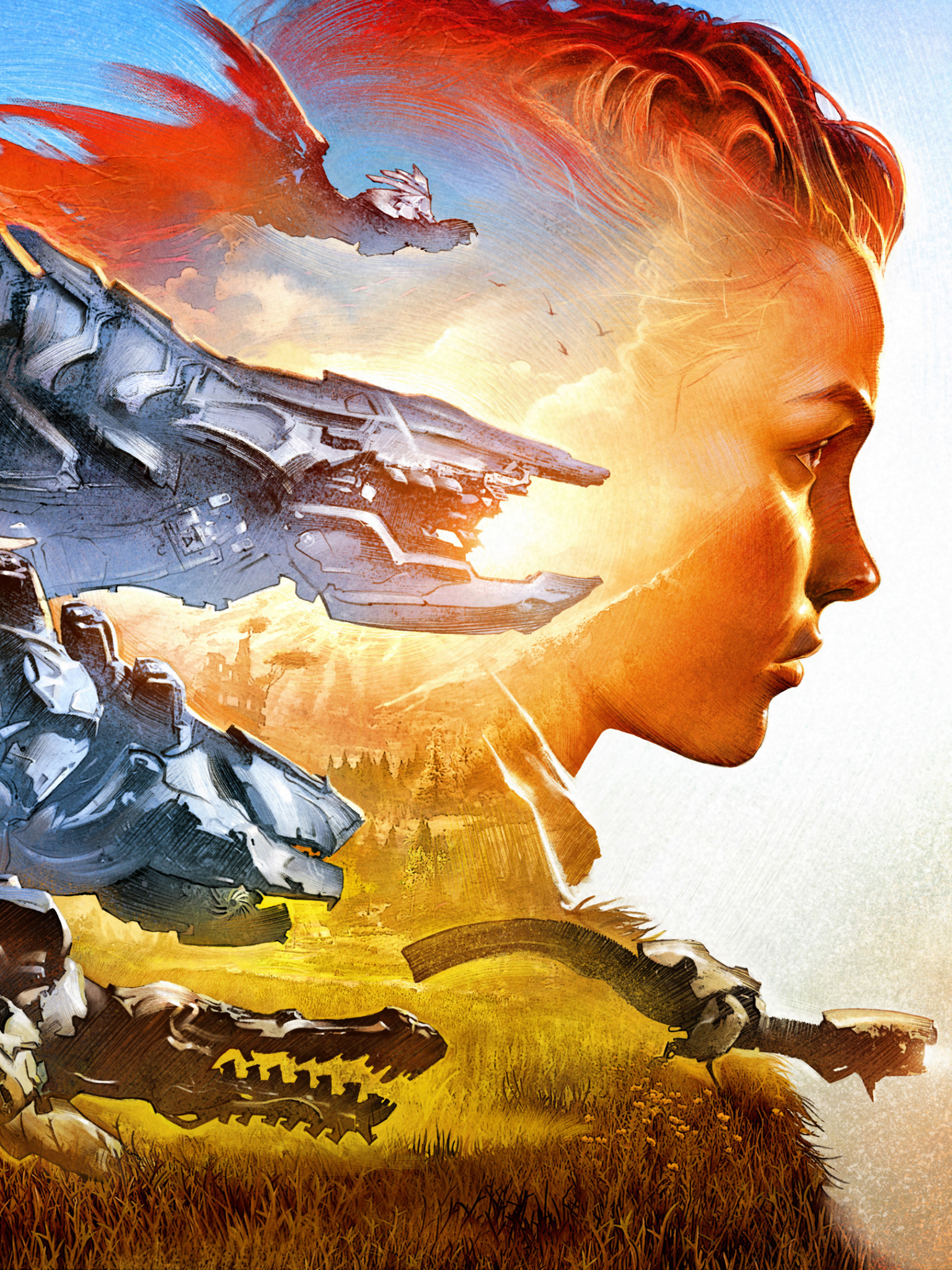 Download Horizon Zero Dawn wallpaper for mobile phone, free Horizon Zero Dawn HD picture