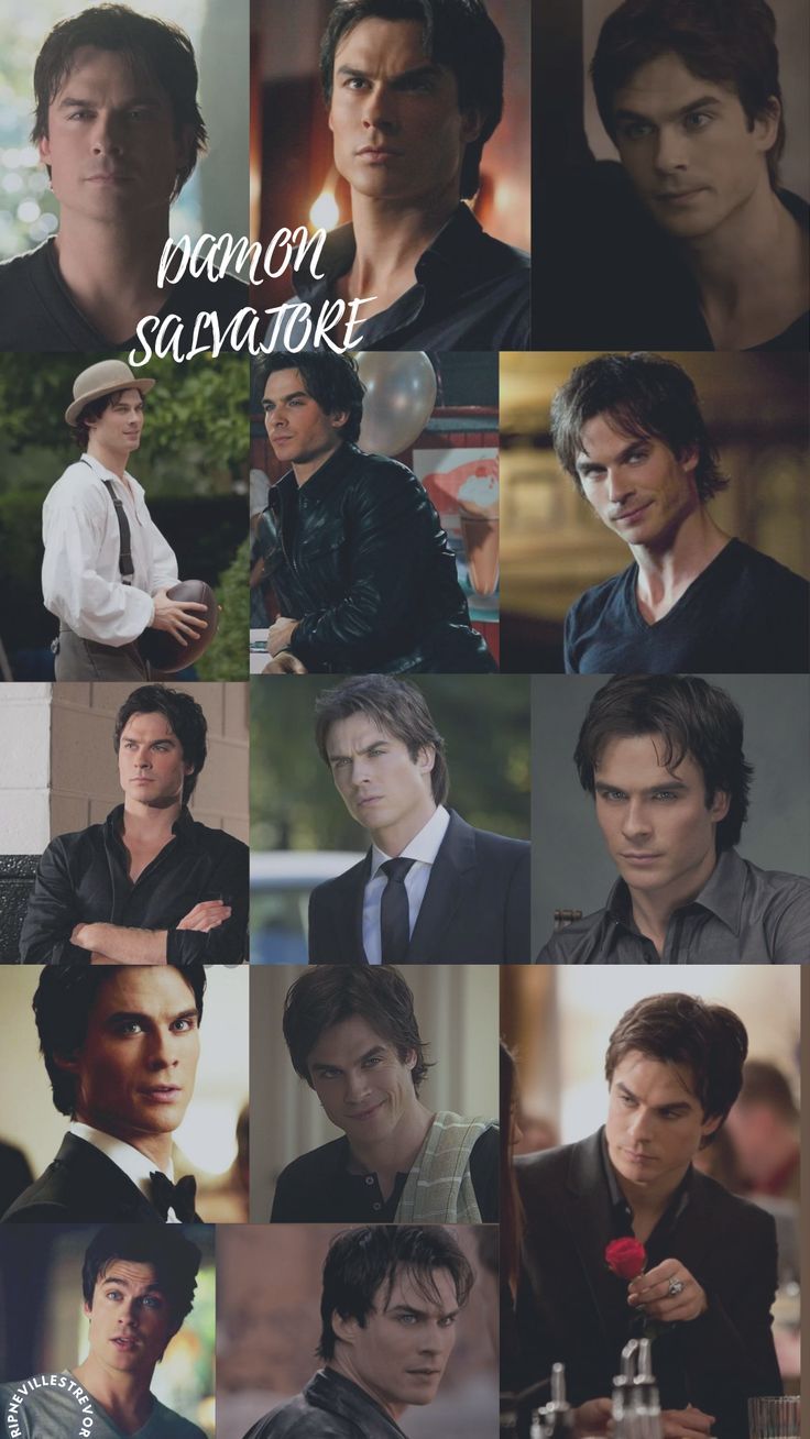 Damon Salvatore Phone Wallpaper. Papel de parede hippie, Vampiro, Paixão