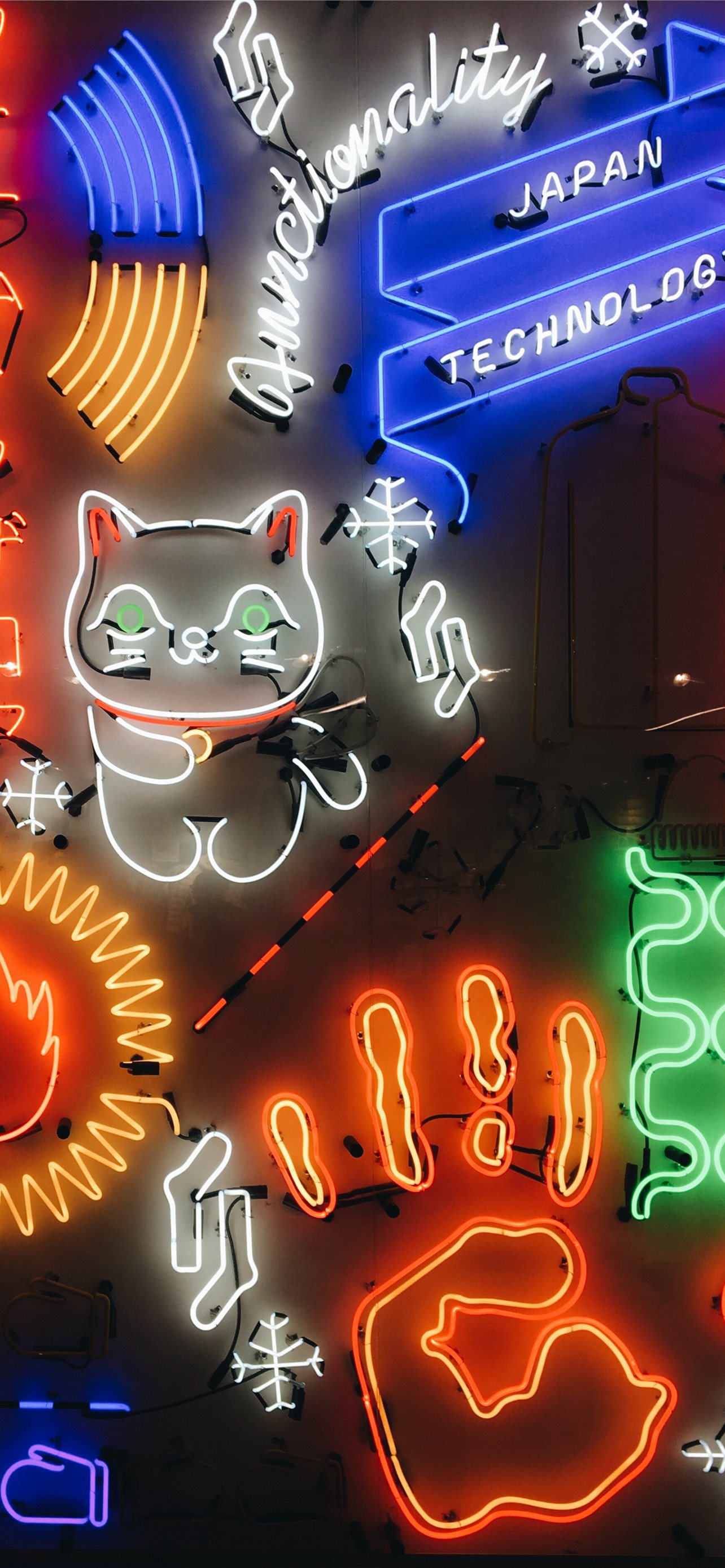 assorted LED light lot iPhone 12 Wallpaper Free Download