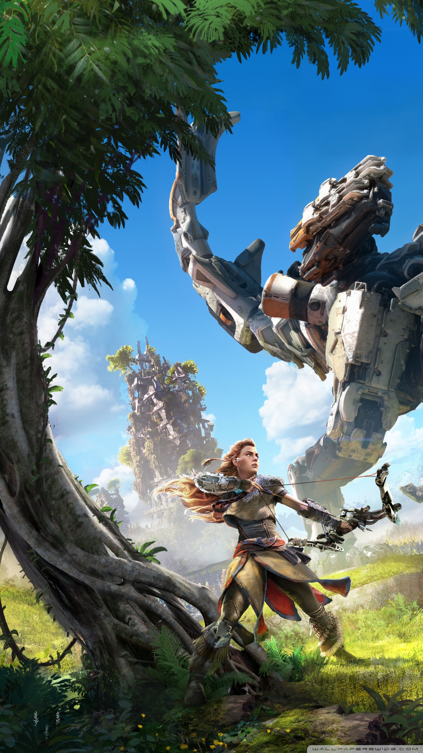 Horizon Zero Dawn 2017 Video Game Ultra HD Desktop Background Wallpaper for 4K UHD TV, Widescreen & UltraWide Desktop & Laptop, Multi Display, Dual & Triple Monitor, Tablet