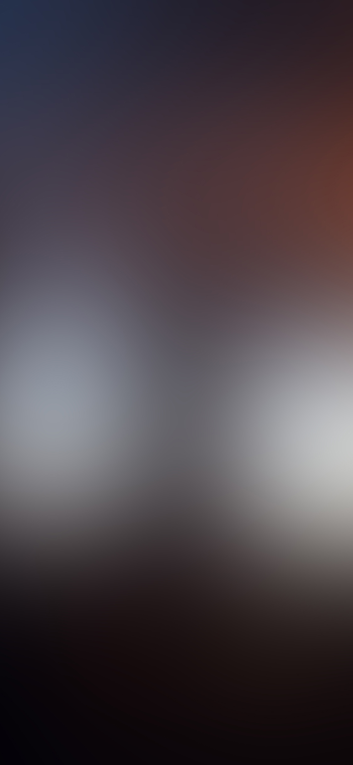 Bokeh Art Gradation Blur Wallpaper
