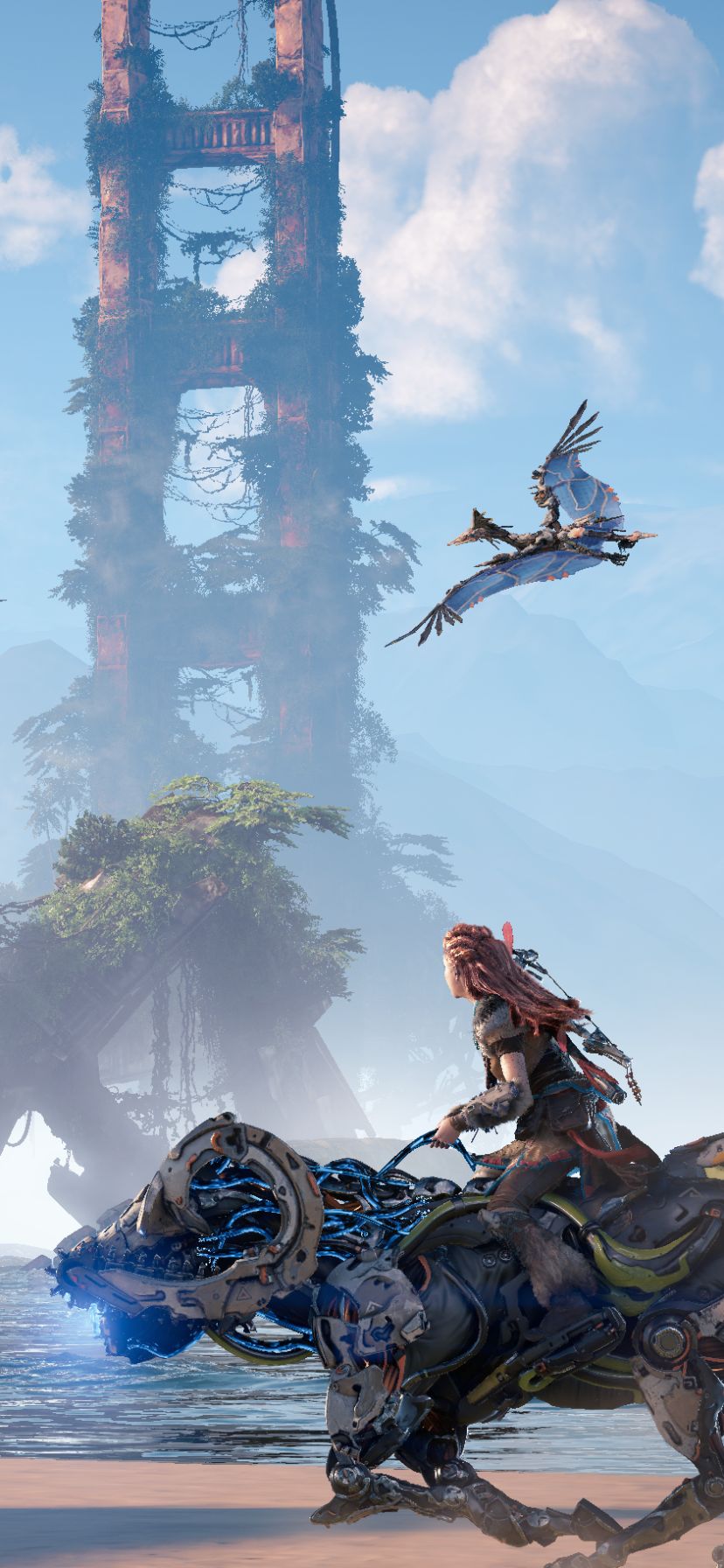 Mobile wallpaper: Video Game, Aloy (Horizon Series), Horizon Forbidden West, 1431449 download the picture for free