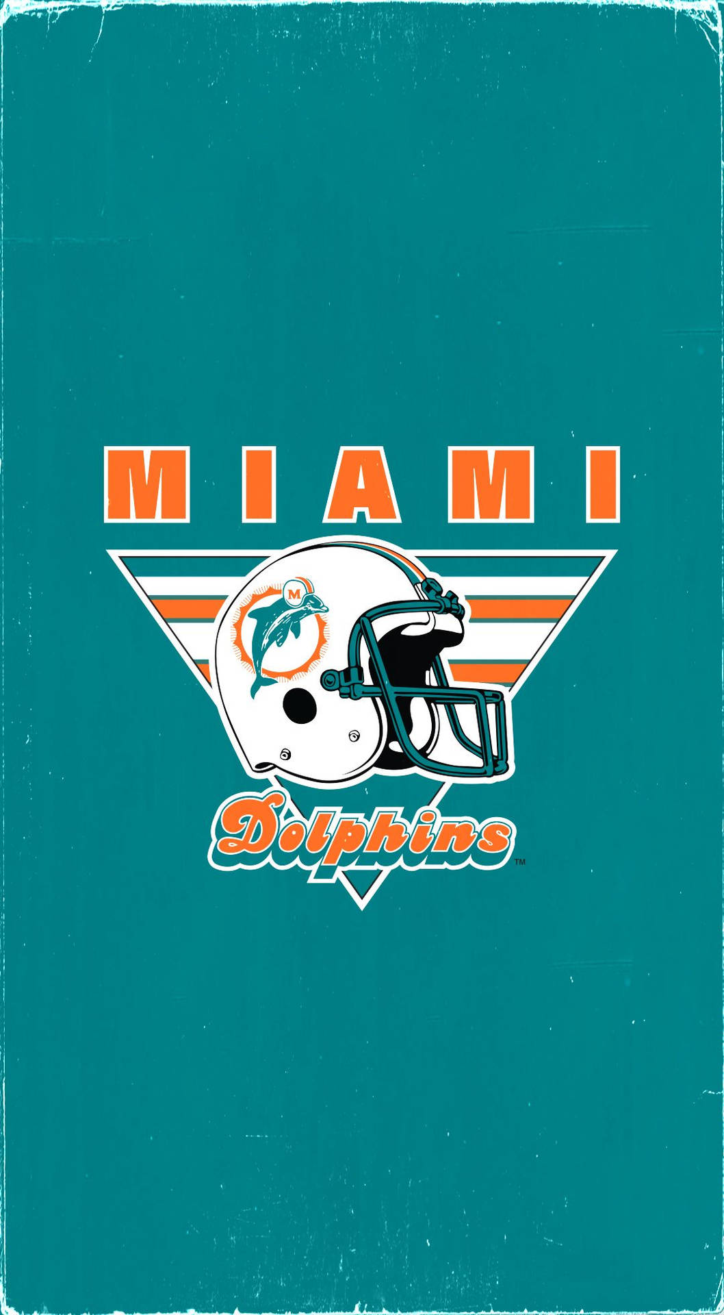 Miami Dolphins iPhone Wallpaper