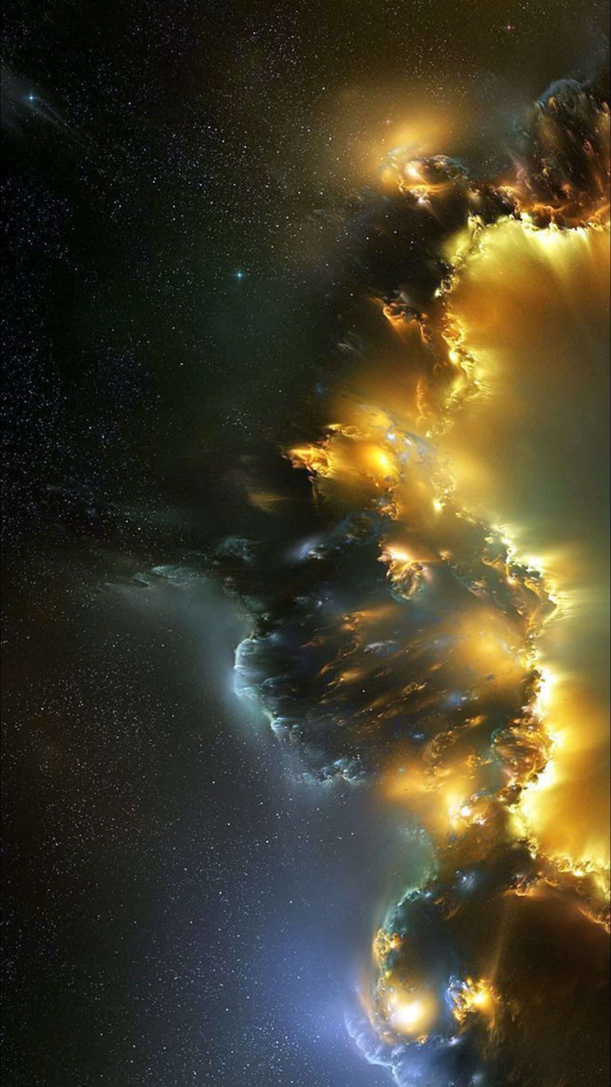 HD Space iPhone Wallpaper Planet Background for iPhone