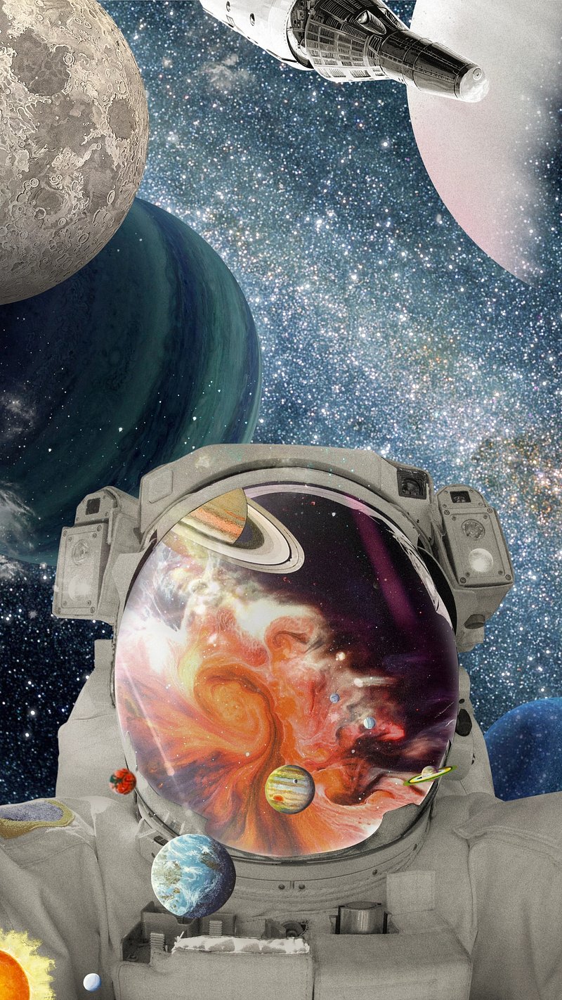 Astronaut space aesthetic iPhone