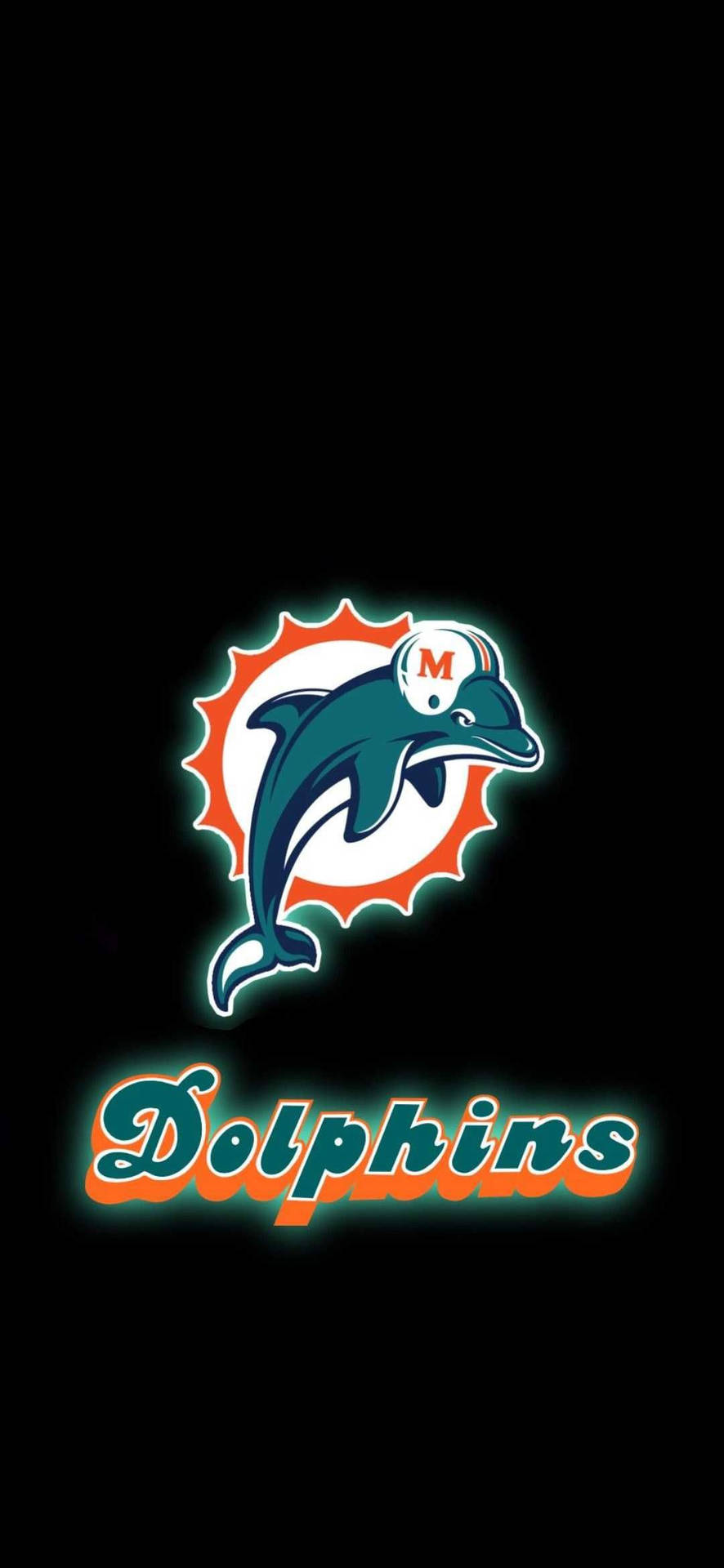 Miami Dolphins iPhone Wallpaper
