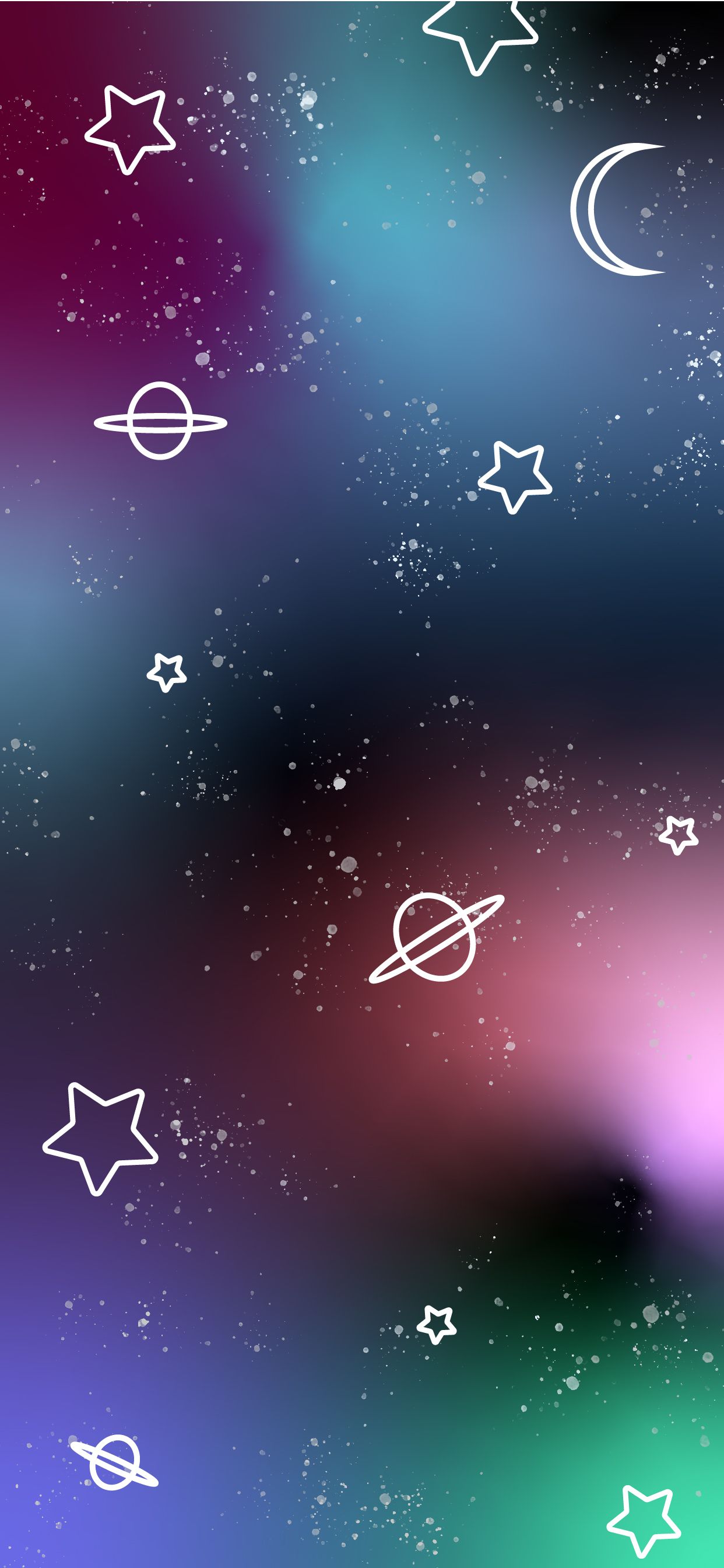 Free Outer Space iPhone Wallpaper. Space iphone wallpaper, Jupiter wallpaper, iPhone wallpaper