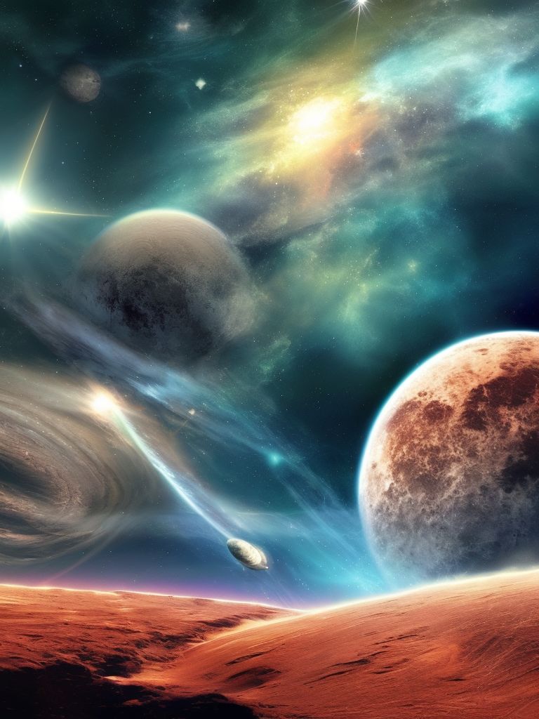 Free Space iPhone Wallpaper Maker