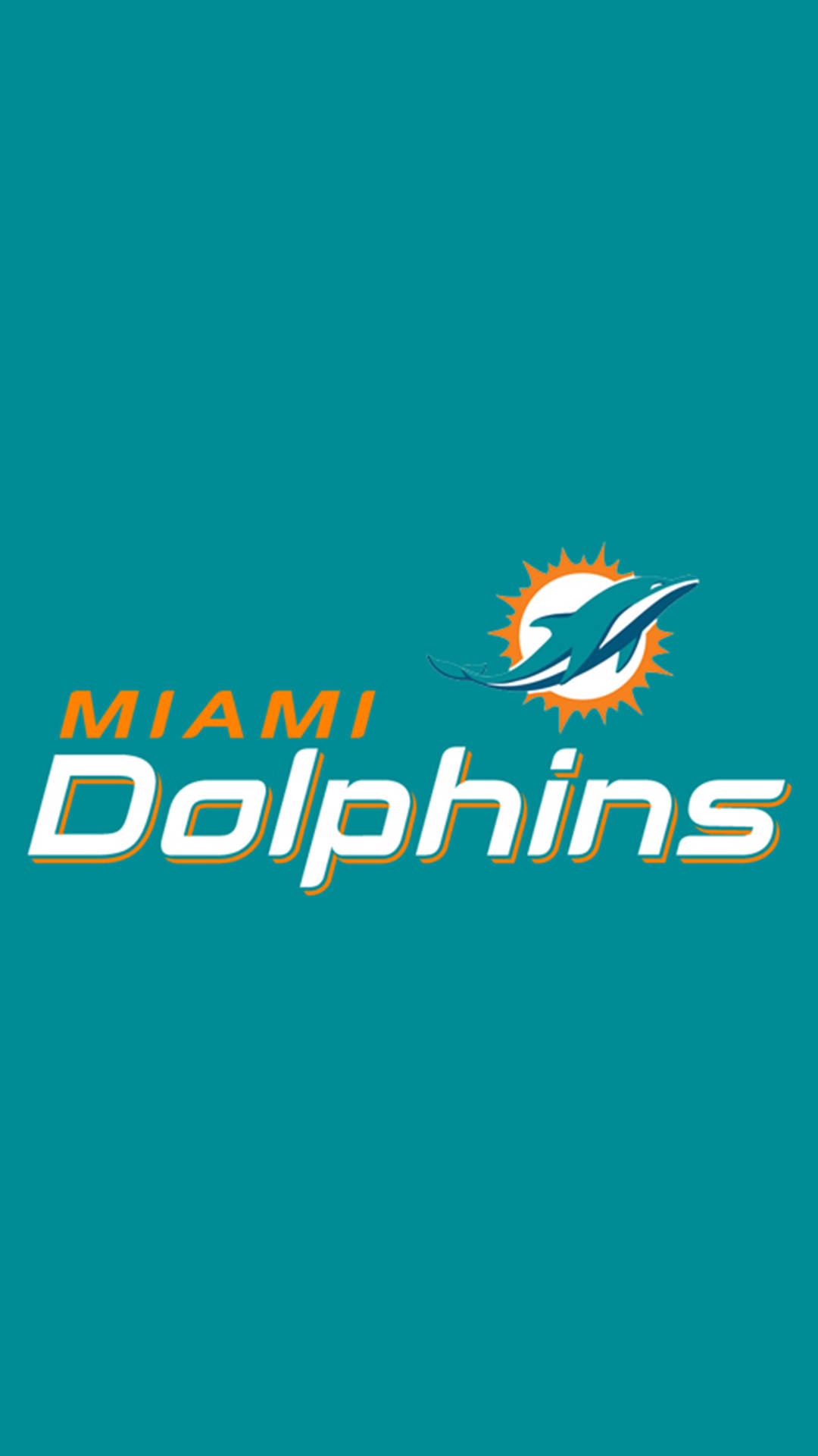 Miami Dolphins iPhone Wallpaper Miami Dolphins Throwback Wallpaper Miami American