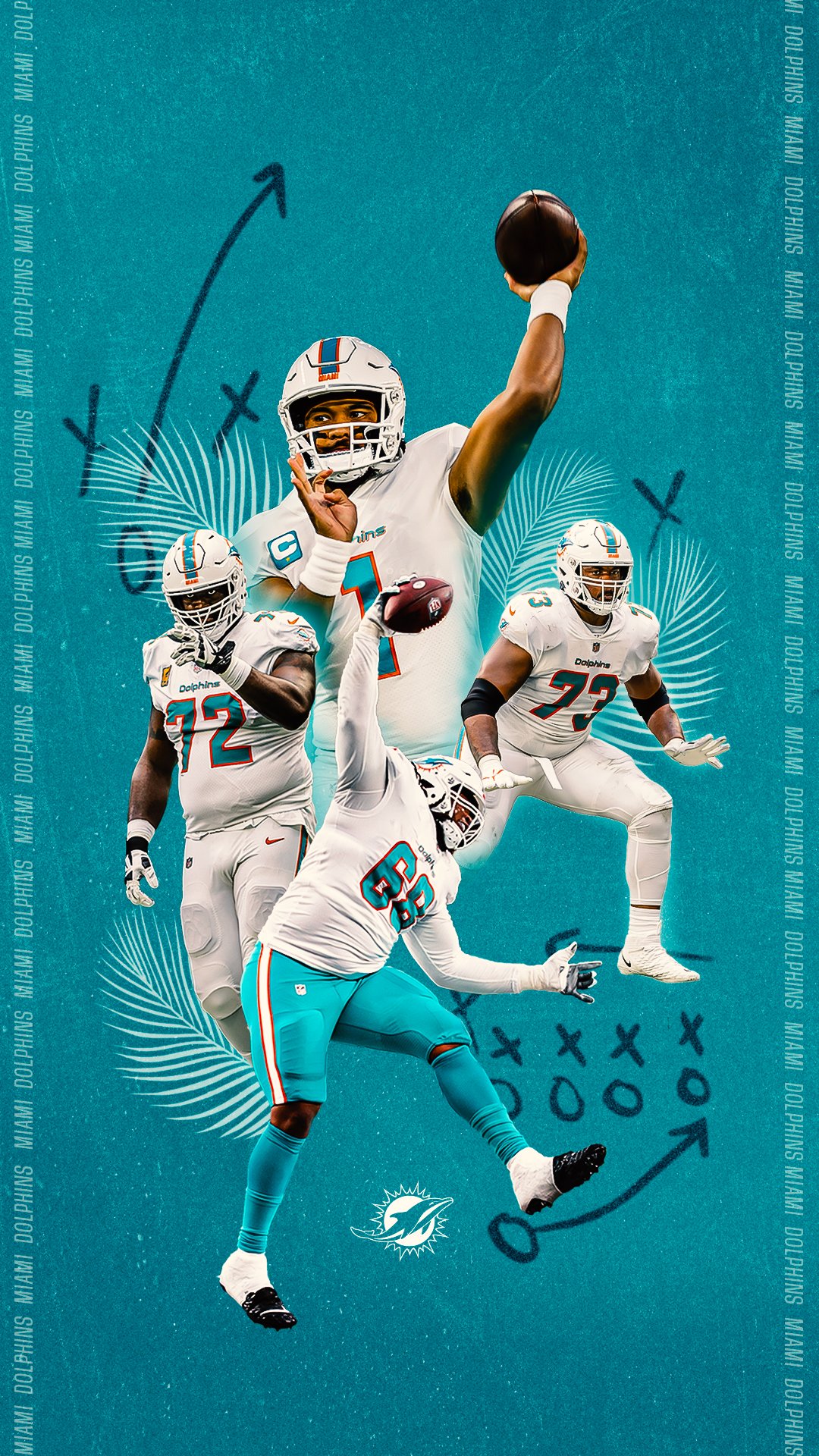 Miami Dolphins #WallpaperWednesday incoming