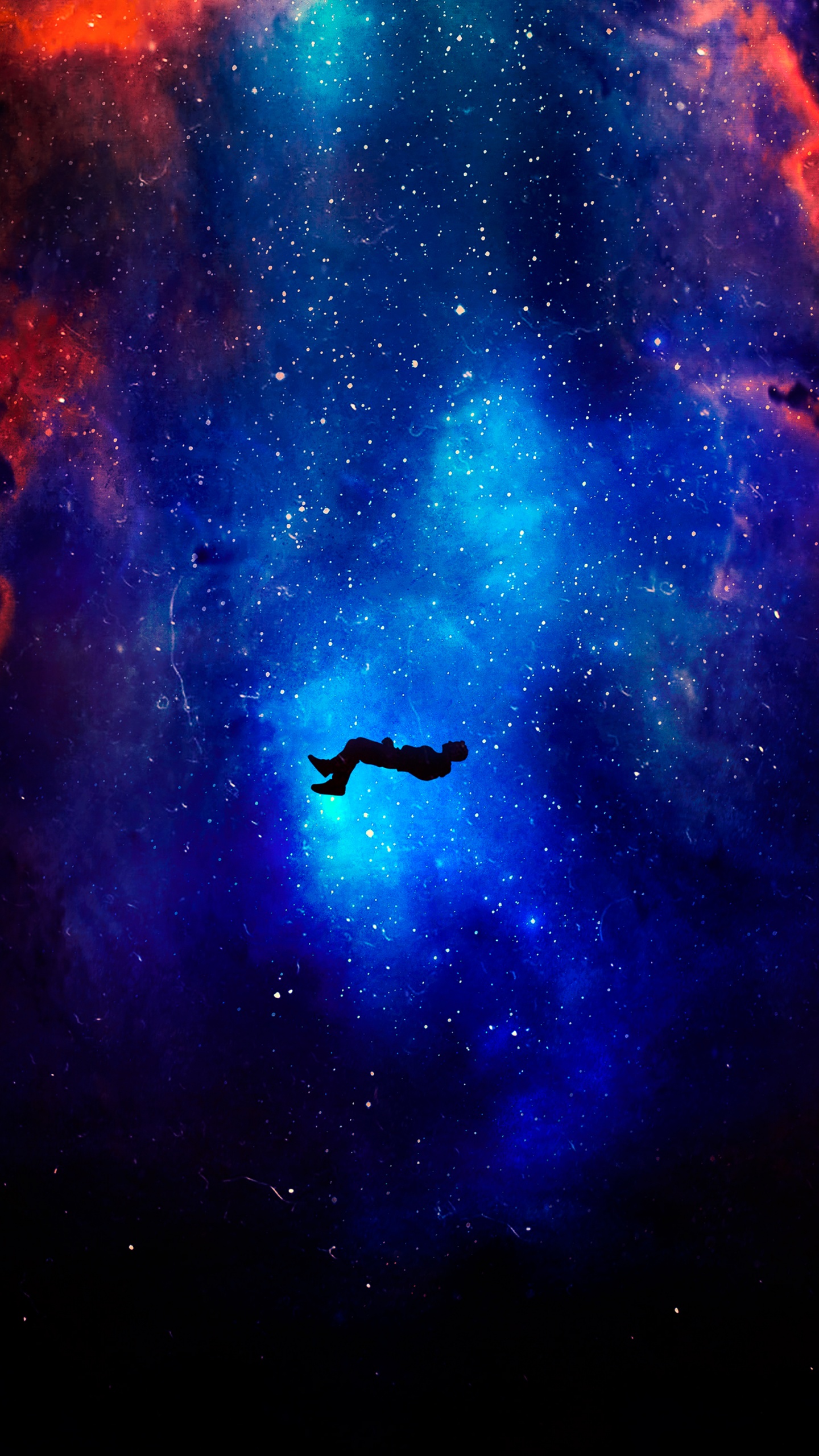 Lost in Space Wallpaper 4K, Alone, Dream, Deep space, Nebula