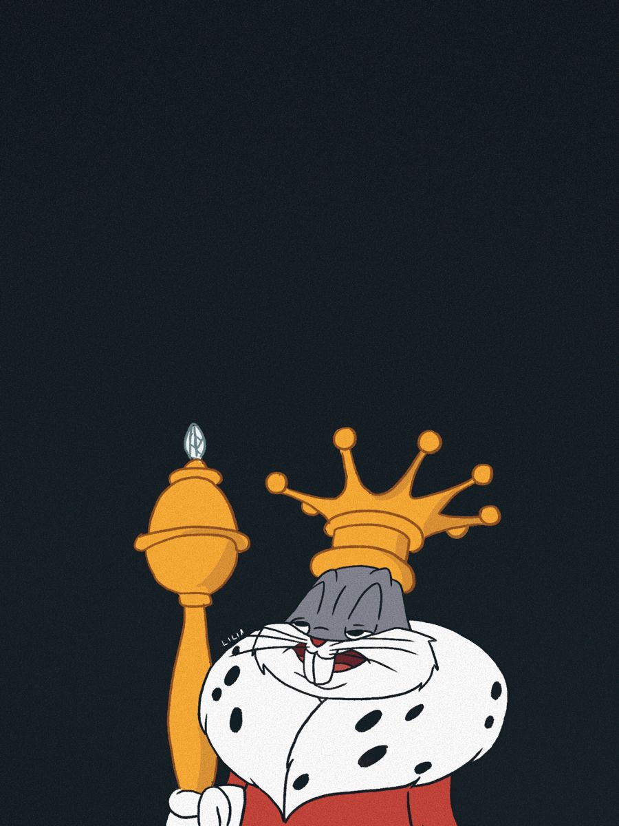 Bugs bunny wallpaper. Looney tunes wallpaper, Bunny wallpaper, Cartoon wallpaper iphone