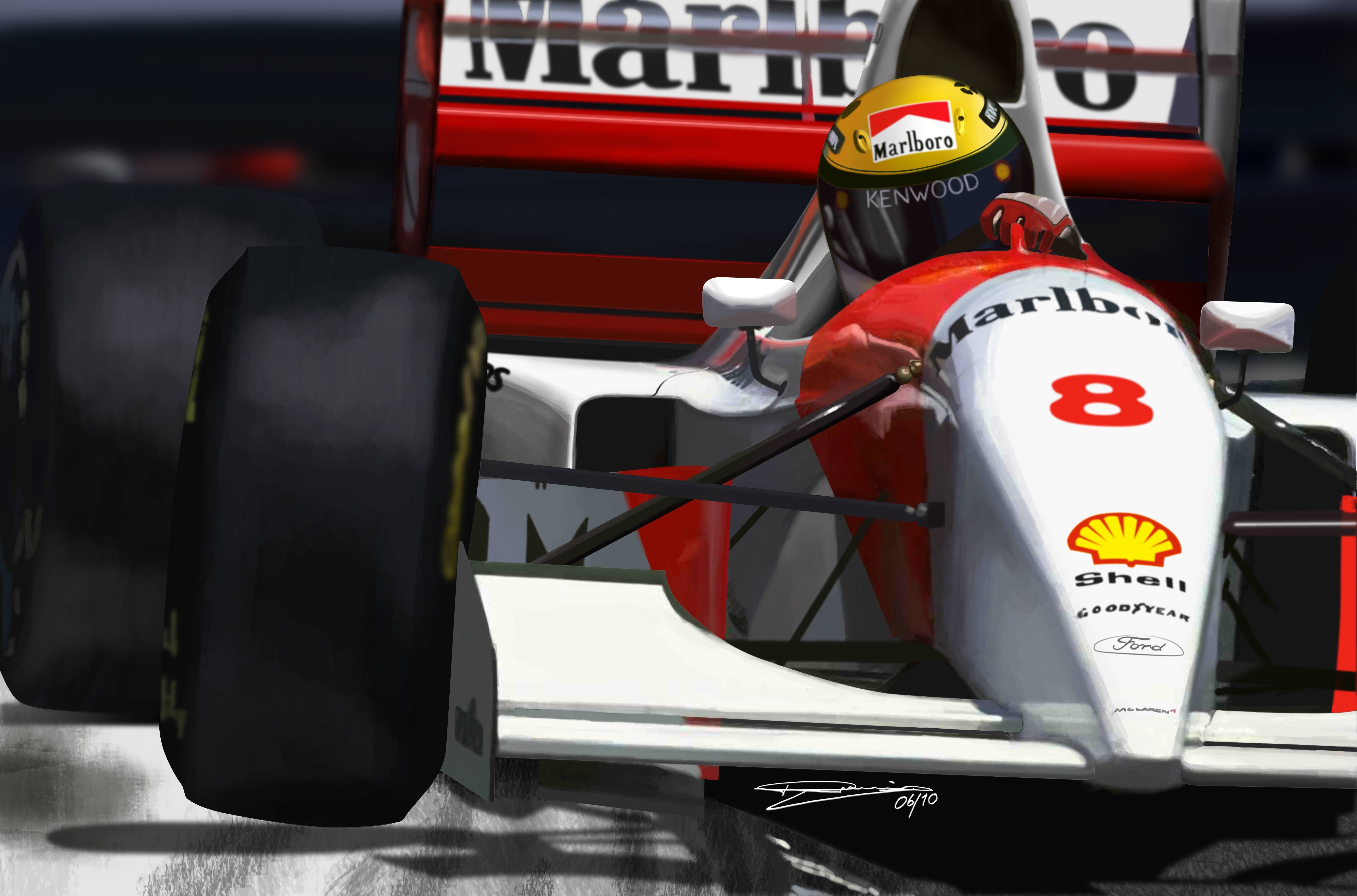 Ayrton Senna wallpaper 64219