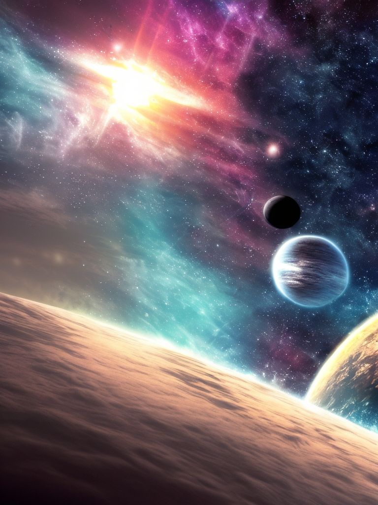 Free Space iPhone Wallpaper Maker