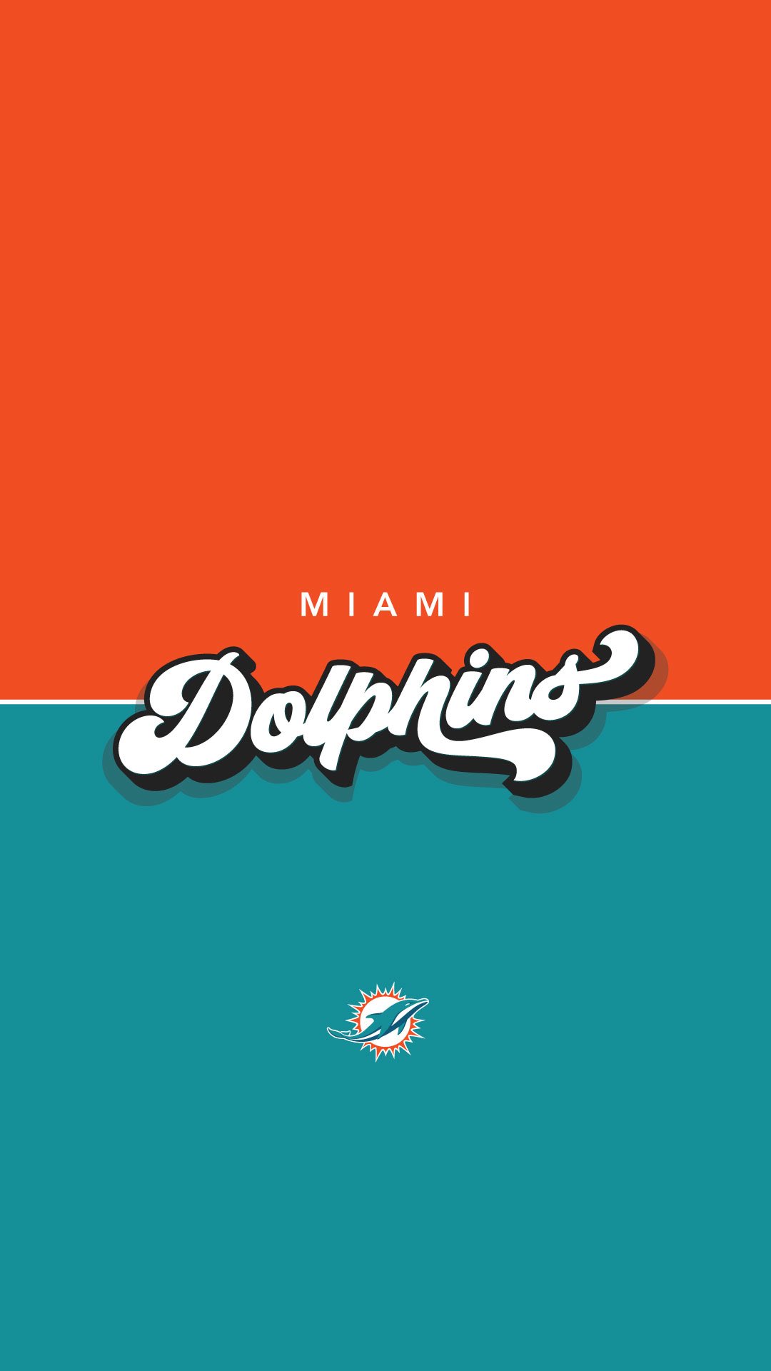 X पर Miami Dolphins UK: Cool Dolphins wallpaper. mobile #FinsUp