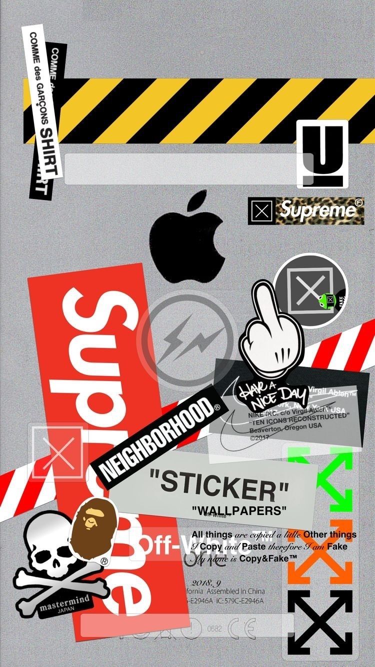 Supreme wallpaper iphone ideas