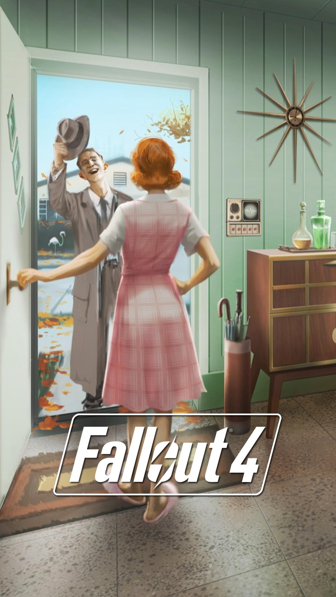 Fallout 4 Wallpaper for Mobile! 4 / FO4 mods