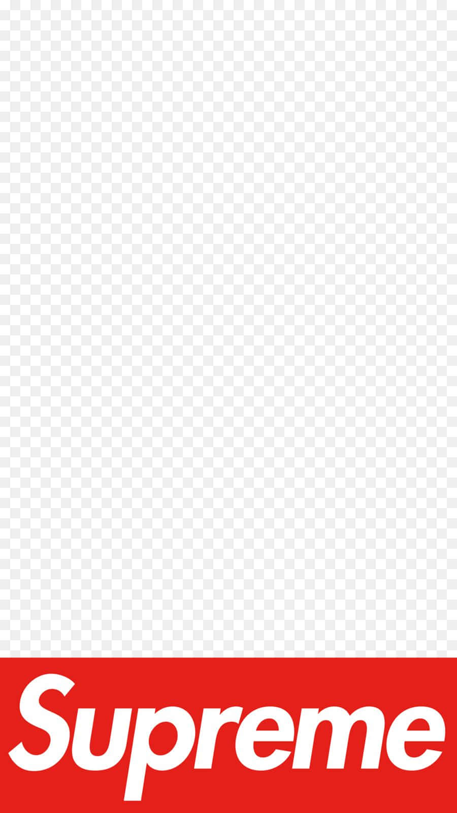 Supreme iPhone Wallpaper