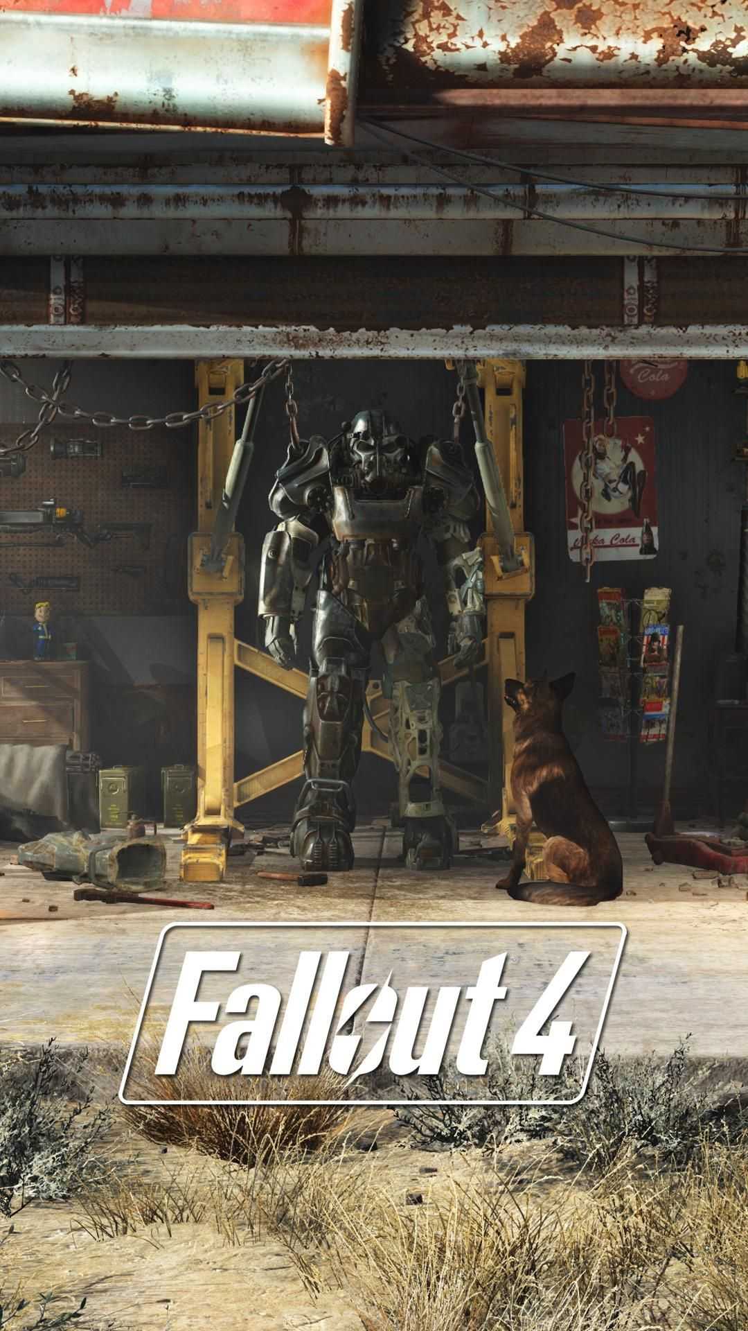 Fallout 4 Wallpaper Free HD Wallpaper