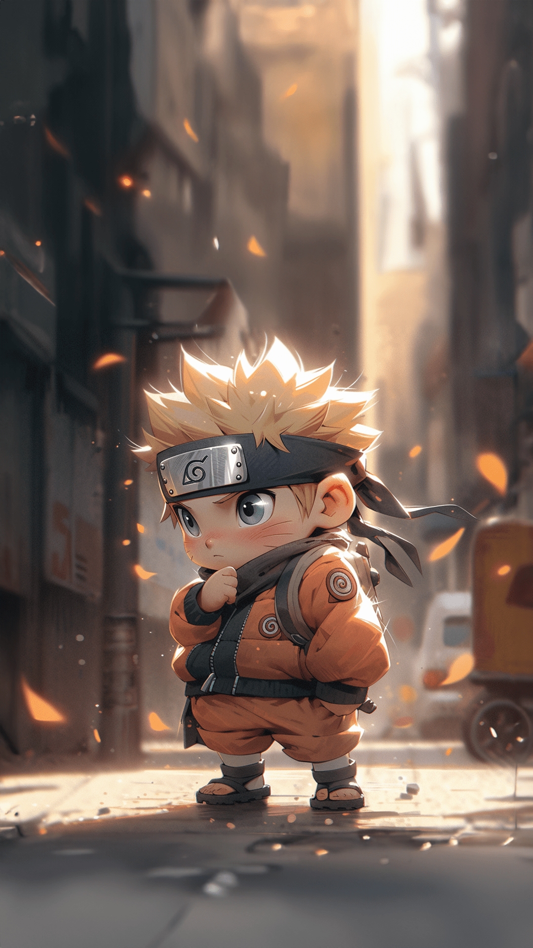Naruto Chibi Wallpaper Naruto Chibi Wallpaper [ HQ ]
