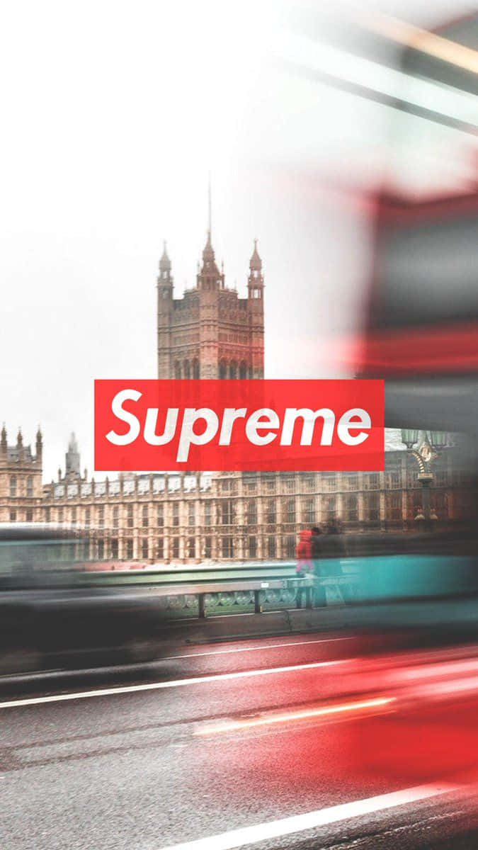 Supreme iPhone Wallpaper