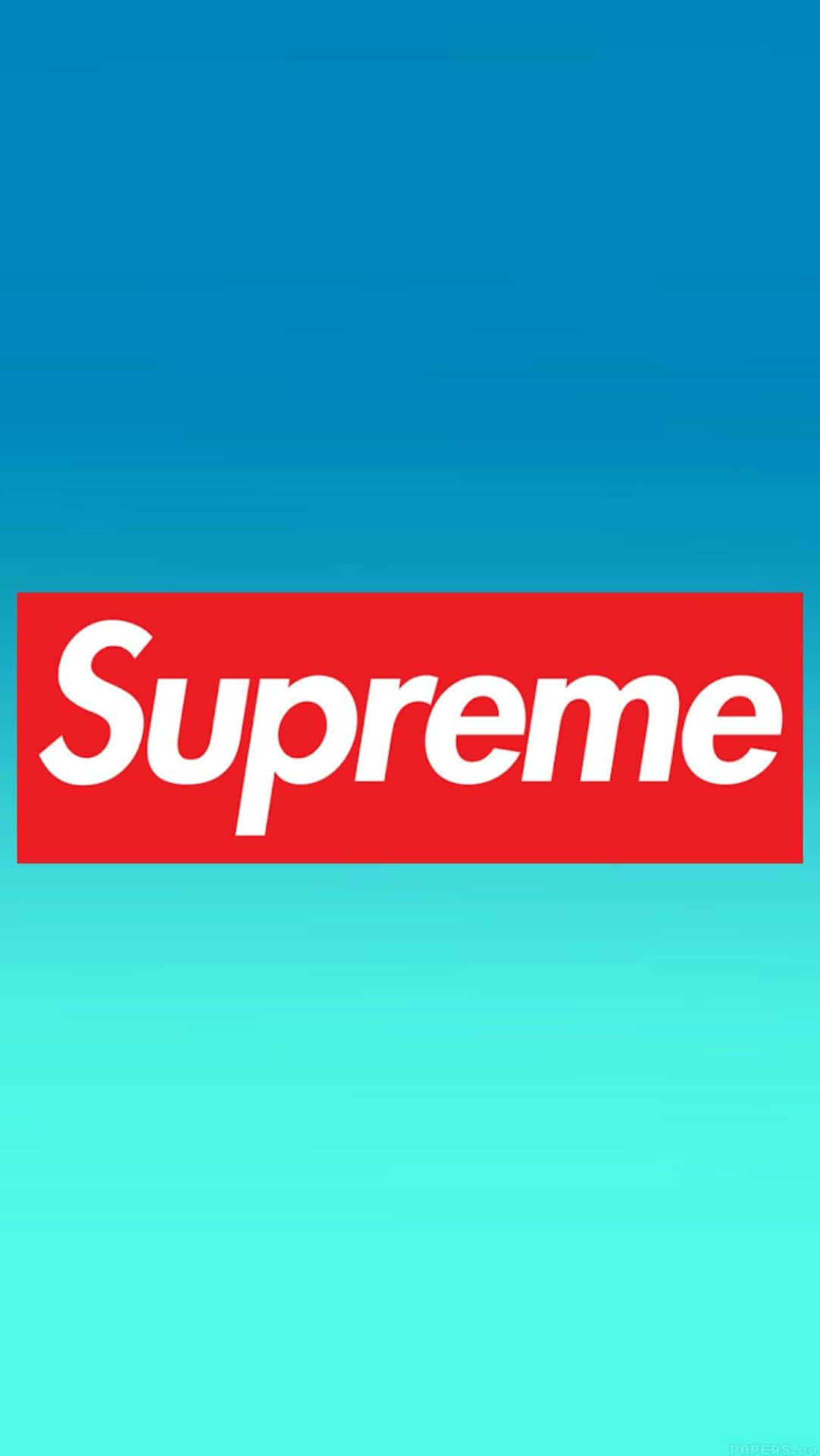 Supreme iPhone Wallpaper