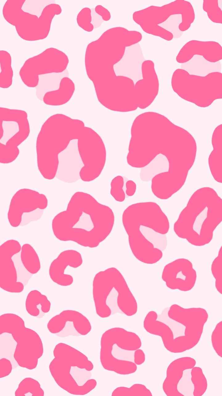 aestetic phone wallpaper pink 2021 leopard print trendy. Cheetah print wallpaper, Pink leopard wallpaper, Cow print wallpaper