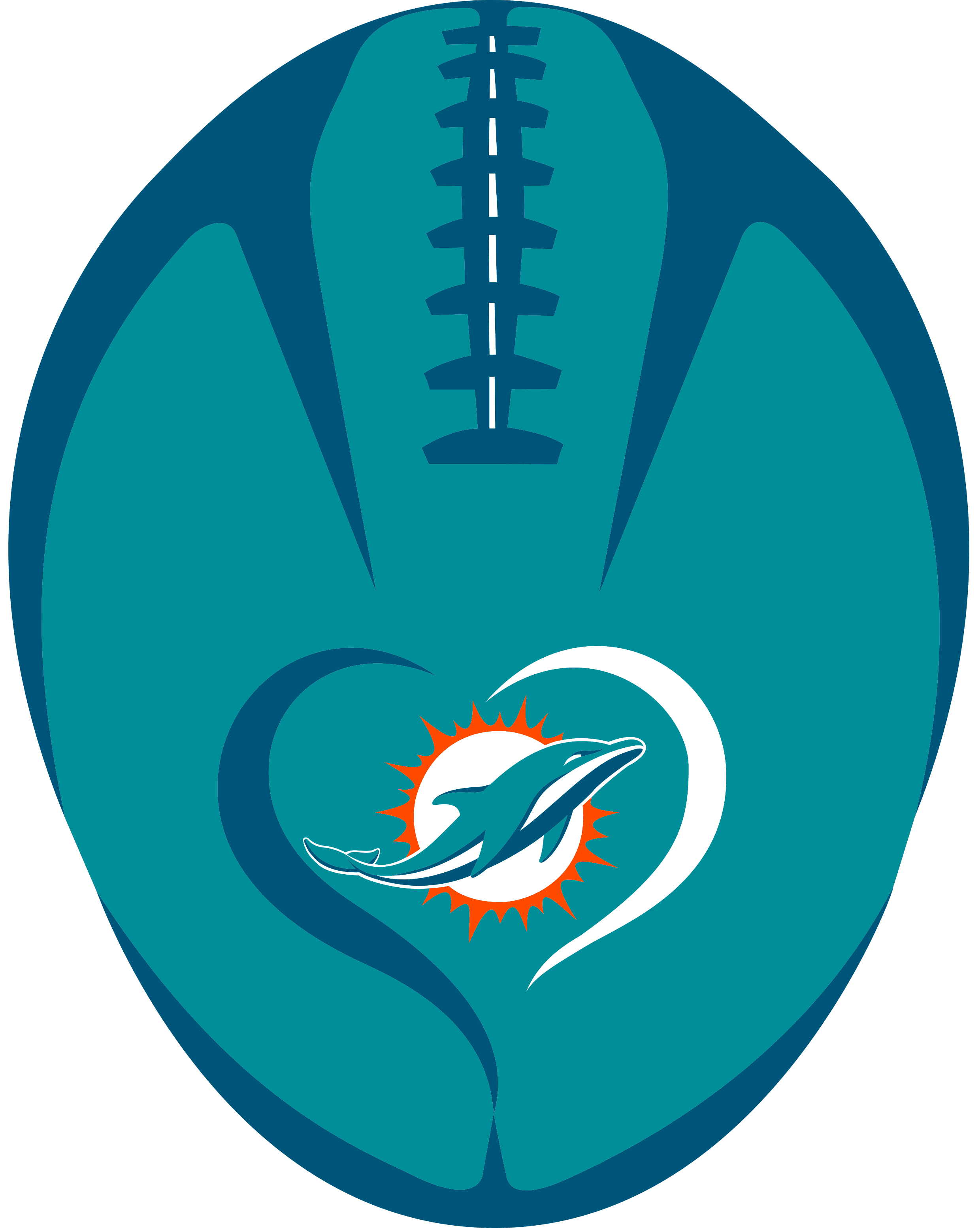 NFL Logo Miami Dolphins, Miami Dolphins SVG, Vector Miami Dolphins Clipart Miami Dolphins American Football Kit Miami Dolphins, SVG, DXF, PNG, American Football Logo Vector Miami Dolphins EPS Download NFL Files For Silhouette
