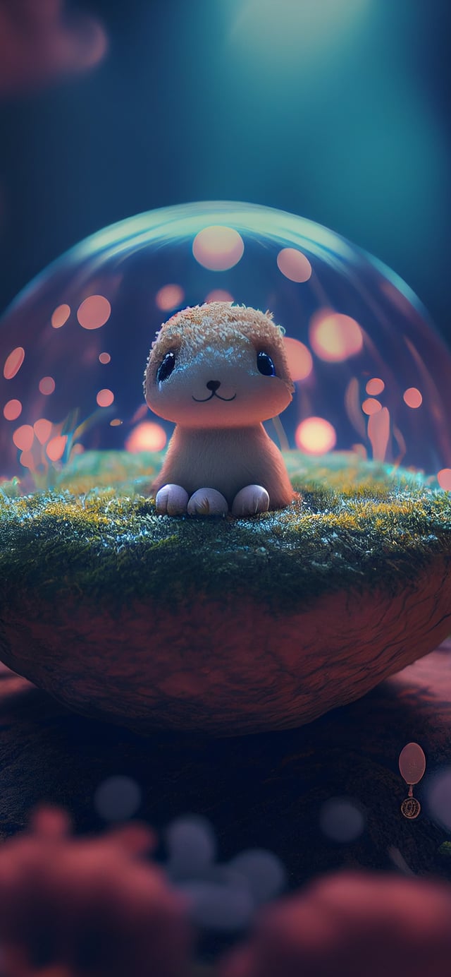 Chibi Style Animals Wallpaper Collection! 12 Free Samples + 60 Premium Walls!