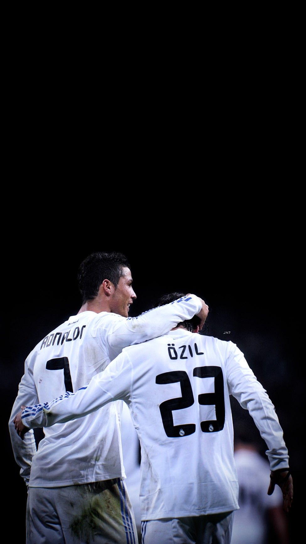 Cristiano and Ozil. Real madrid wallpaper, Ronaldo real madrid, Cristiano ronaldo