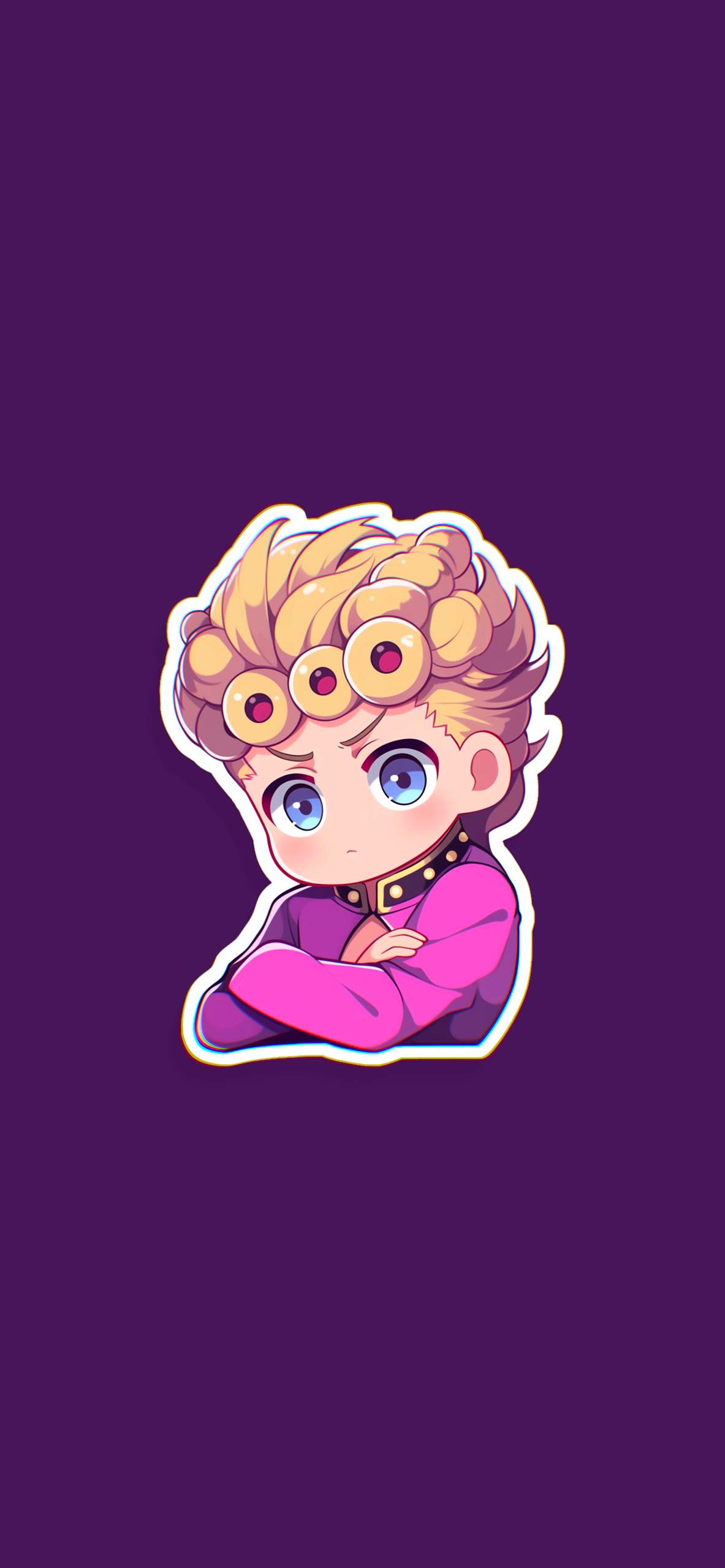 JoJo's Bizarre Adventure Chibi Giorno