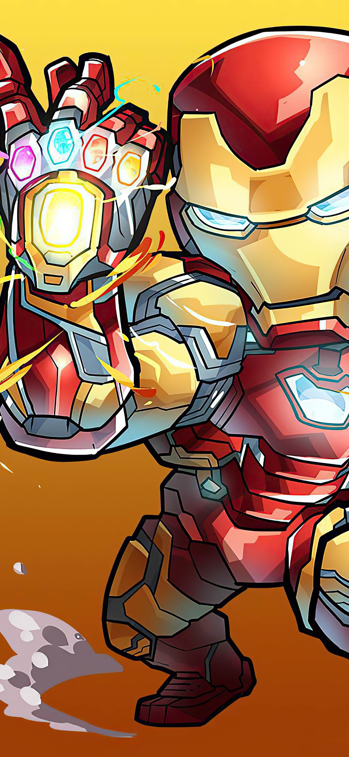 Chibi Iron Man Infinity