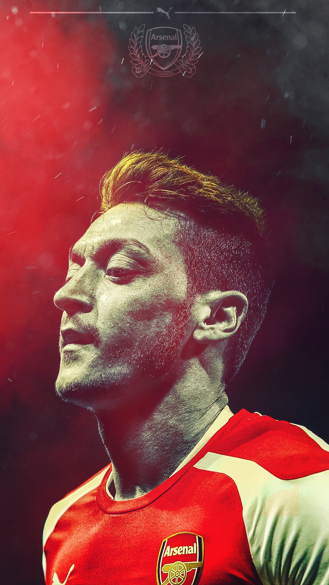 Sports Mesut Özil, Arsenal F.C., German, 1080x1920 Phone HD Wallpaper