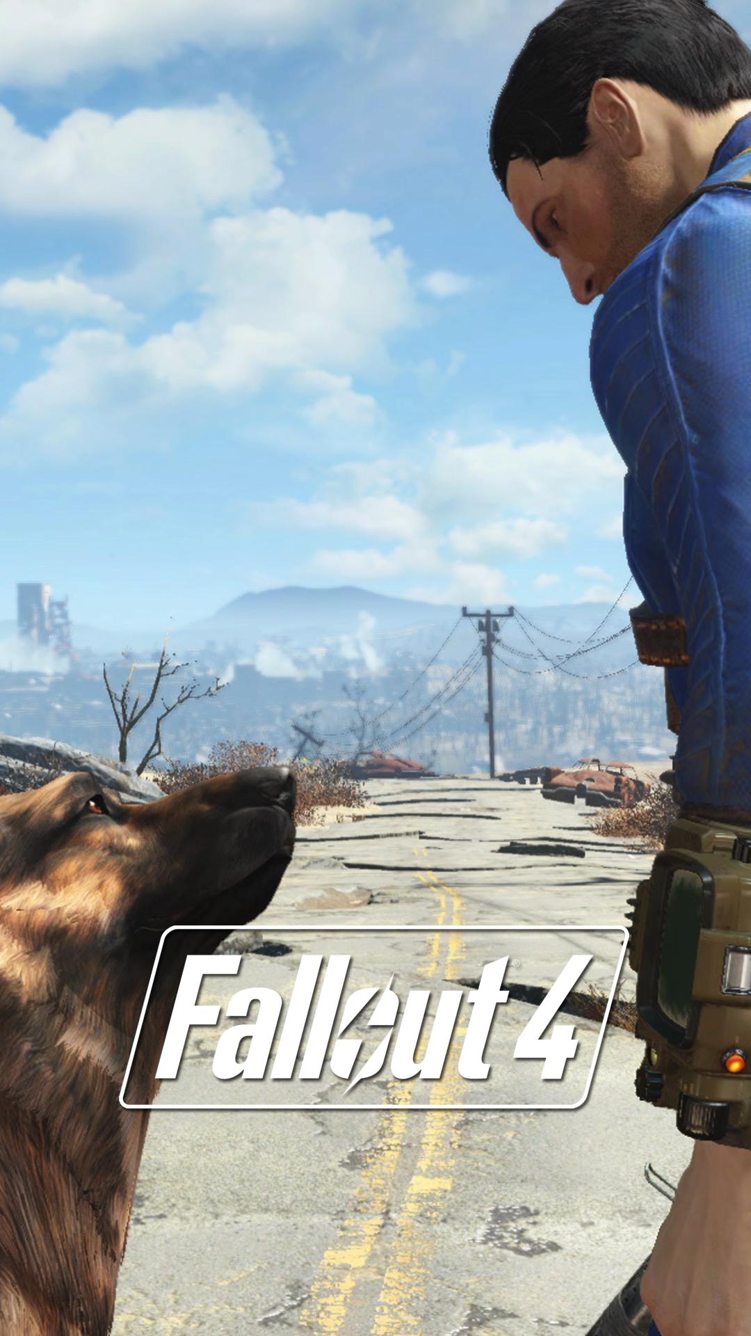 Fallout 4 Wallpaper for Mobile! 4 / FO4 mods