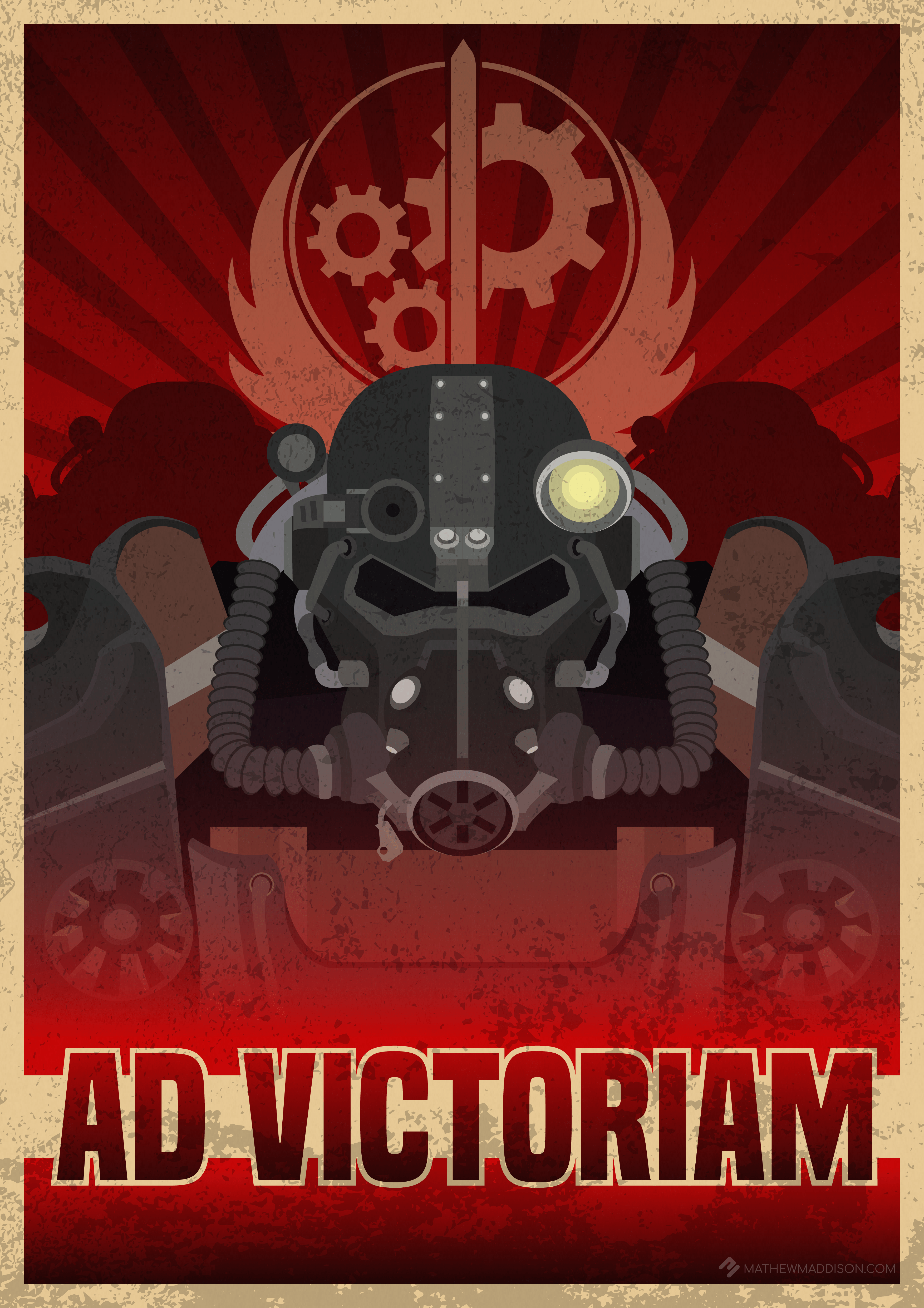 Bos Fallout Phone Wallpaper